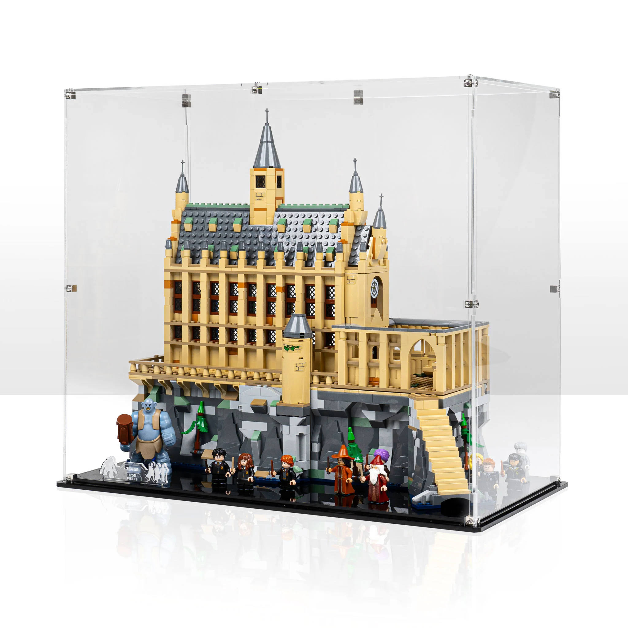 Display Case for LEGO® Harry Potter™ Hogwarts™ Castle: The Great Hall (76435) - Image 4