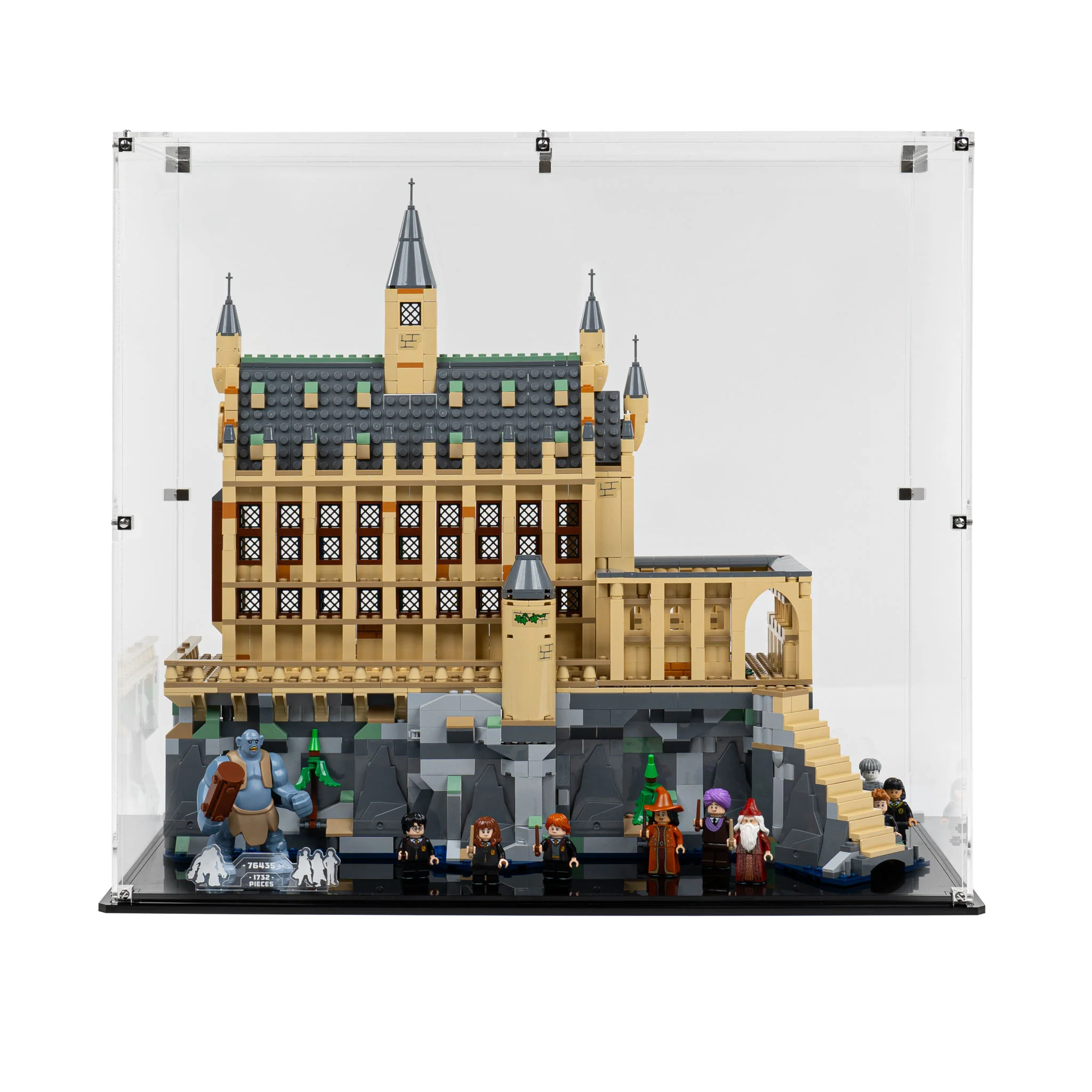 Display Case for LEGO® Harry Potter™ Hogwarts™ Castle: The Great Hall (76435) - Image 5