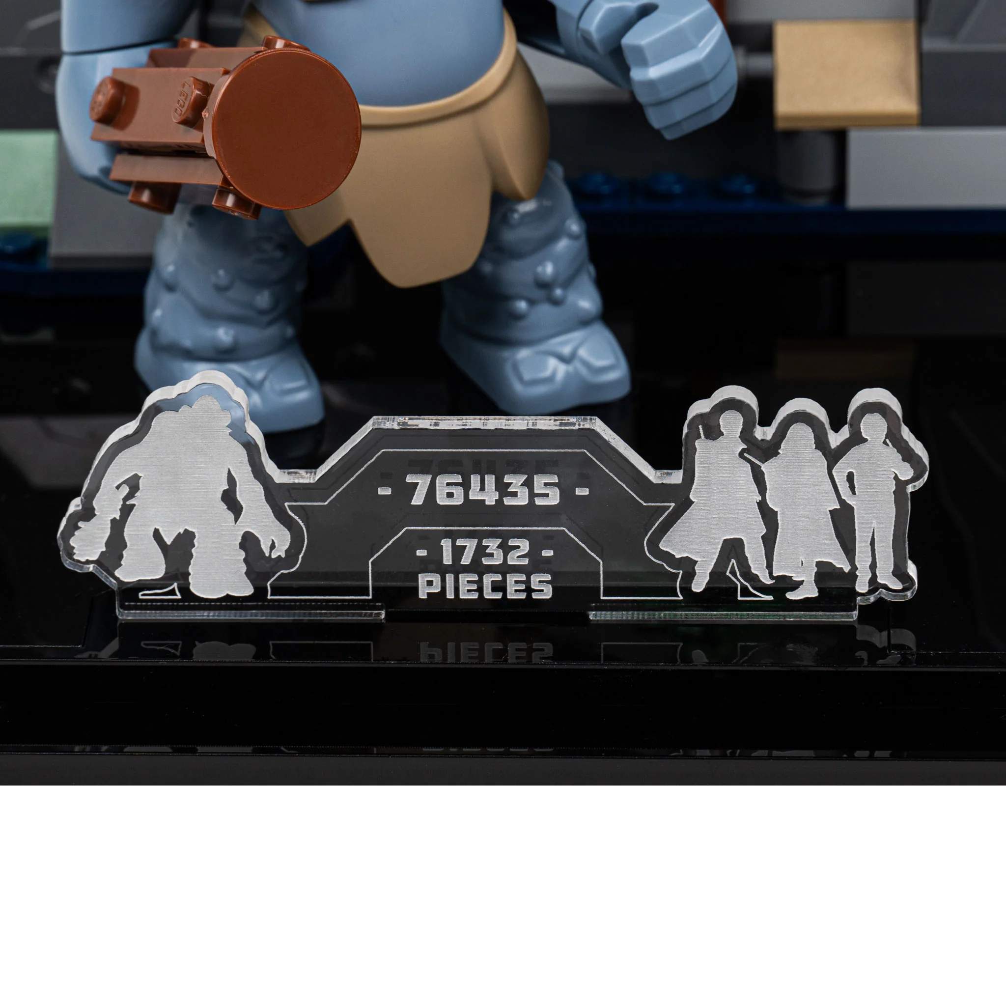 Display Case for LEGO® Harry Potter™ Hogwarts™ Castle: The Great Hall (76435) - Image 7