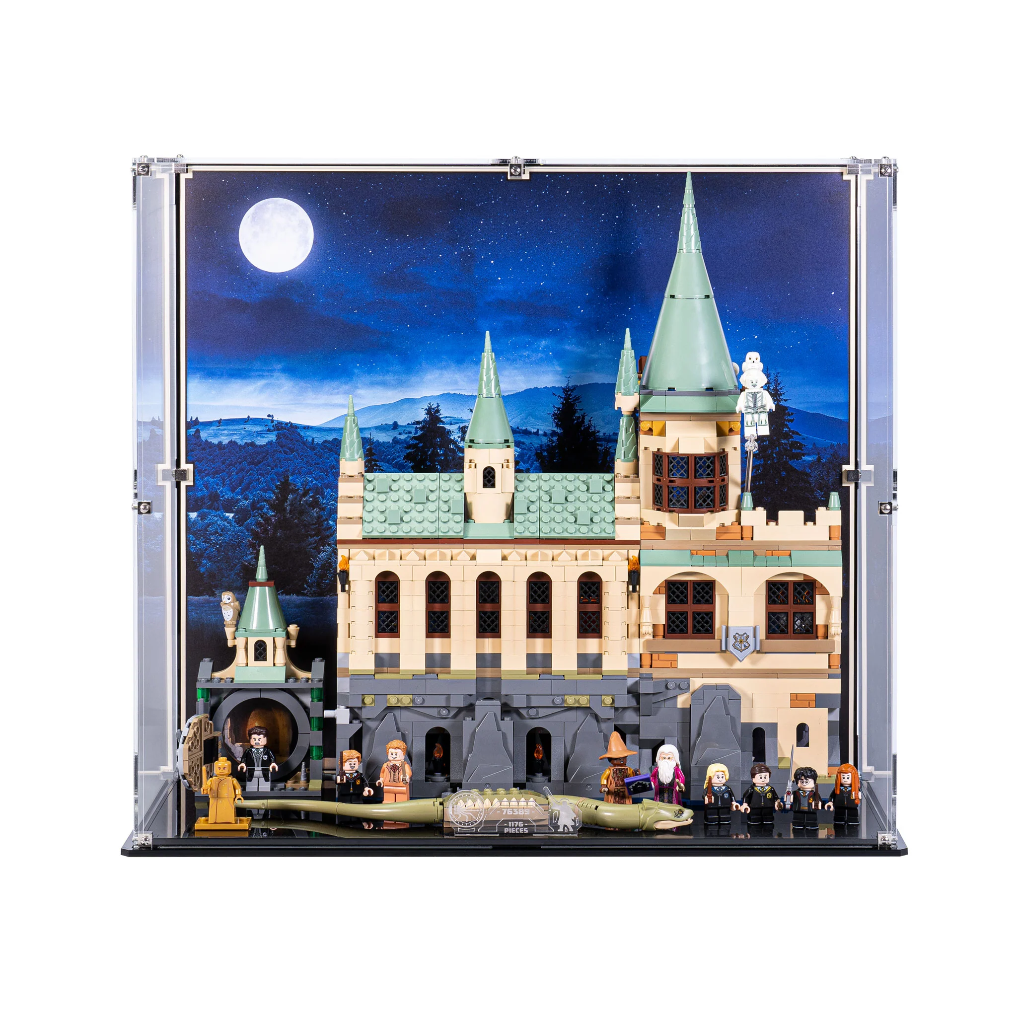 Display Case for LEGO® Harry Potter: Hogwarts™ Chamber of Secrets (76389) - Image 2