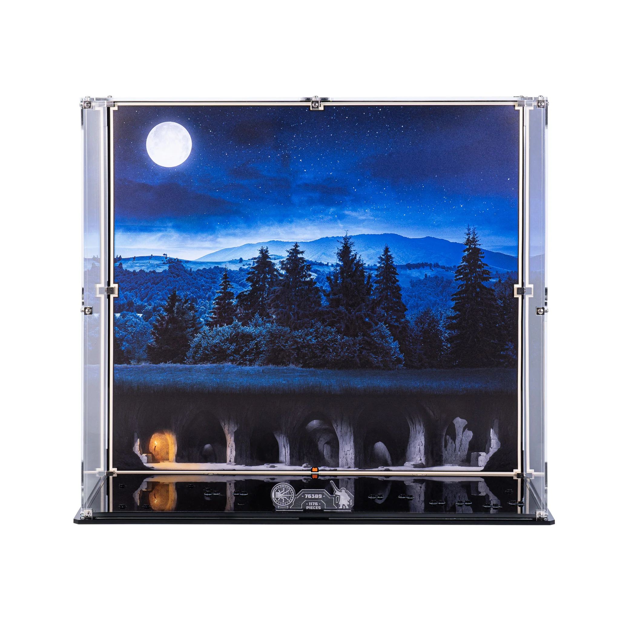 Display Case for LEGO® Harry Potter: Hogwarts™ Chamber of Secrets (76389) - Image 3