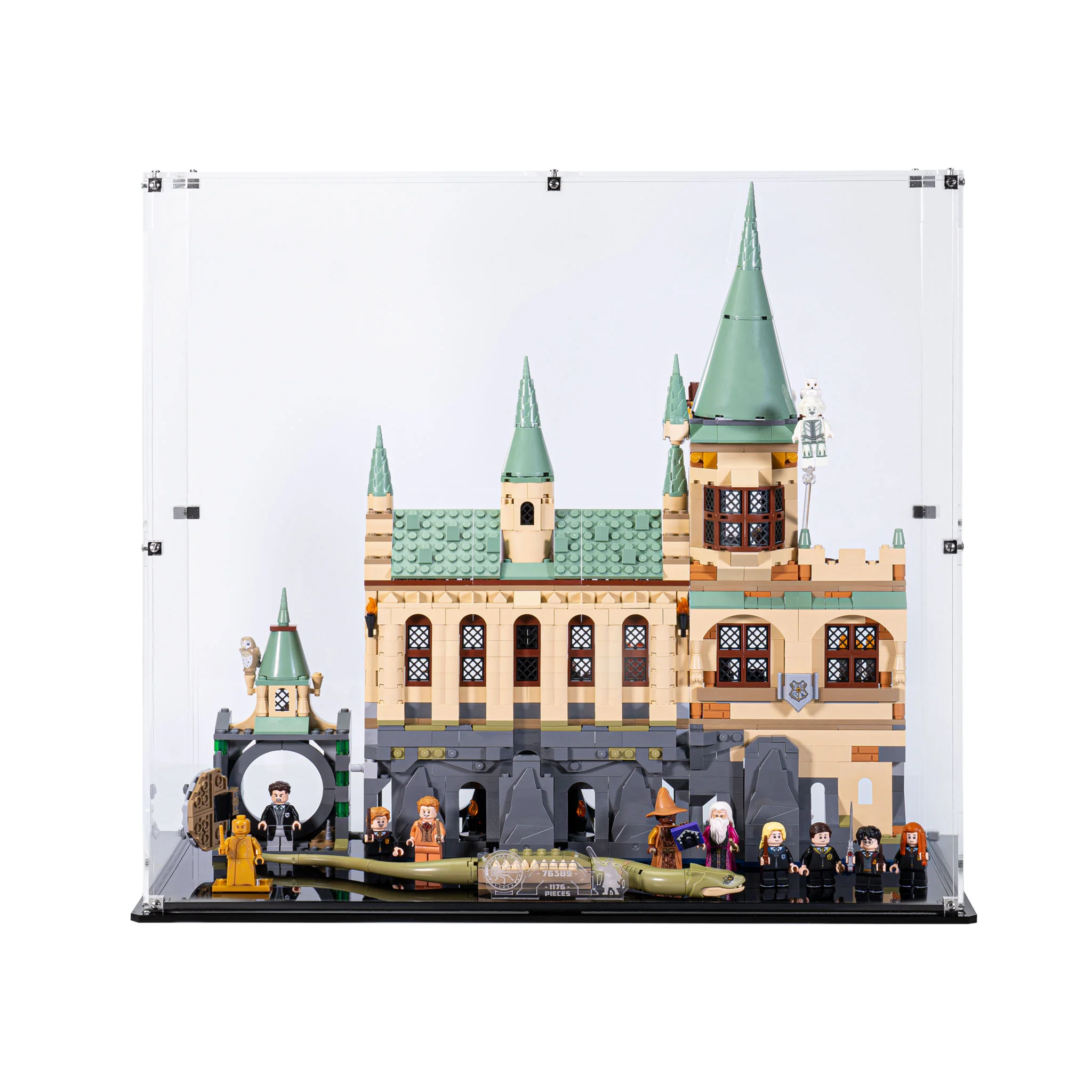 Display Case for LEGO® Harry Potter: Hogwarts™ Chamber of Secrets (76389) - Image 6