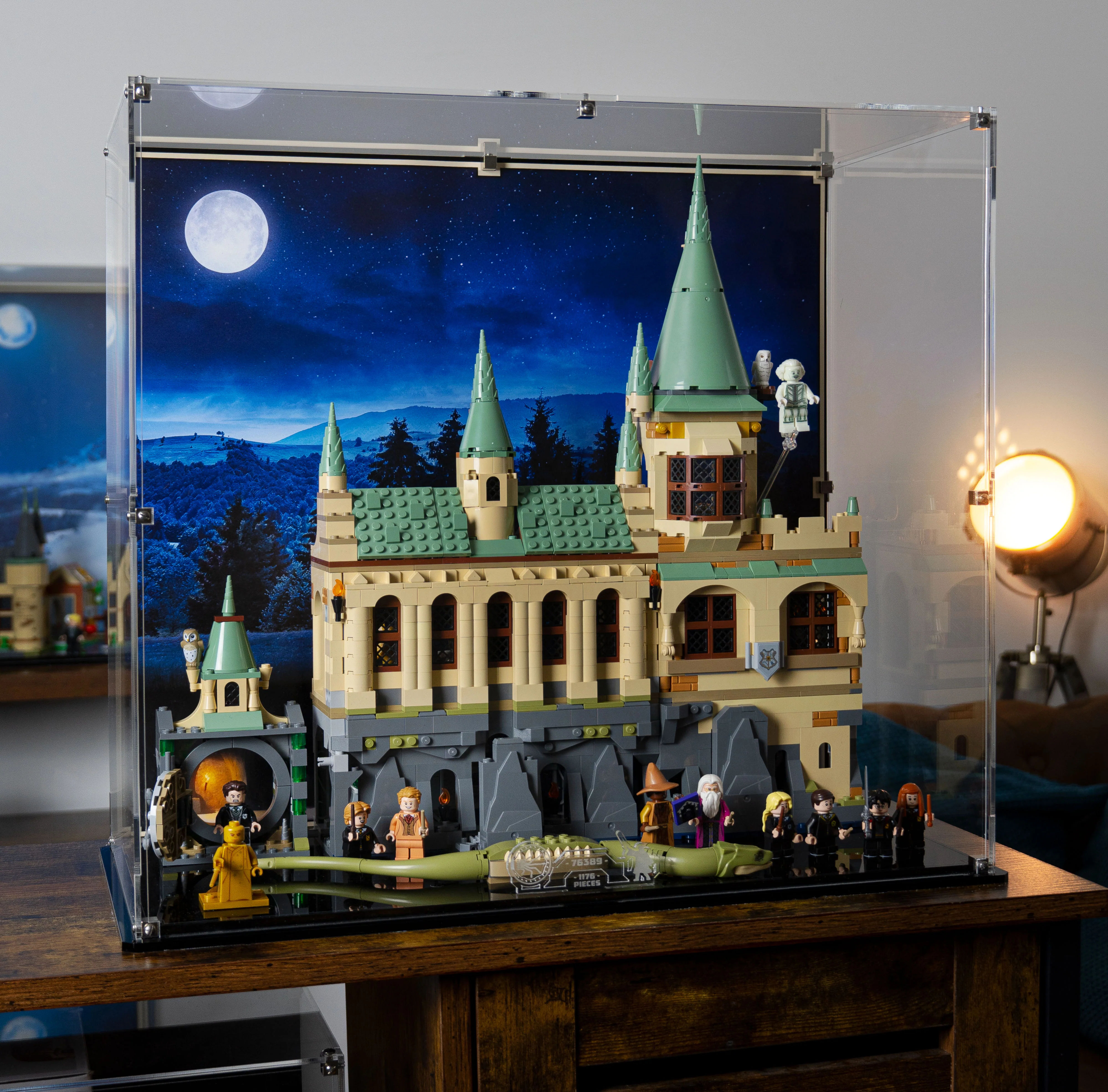 Display Case for LEGO® Harry Potter: Hogwarts™ Chamber of Secrets (76389) - Image 7