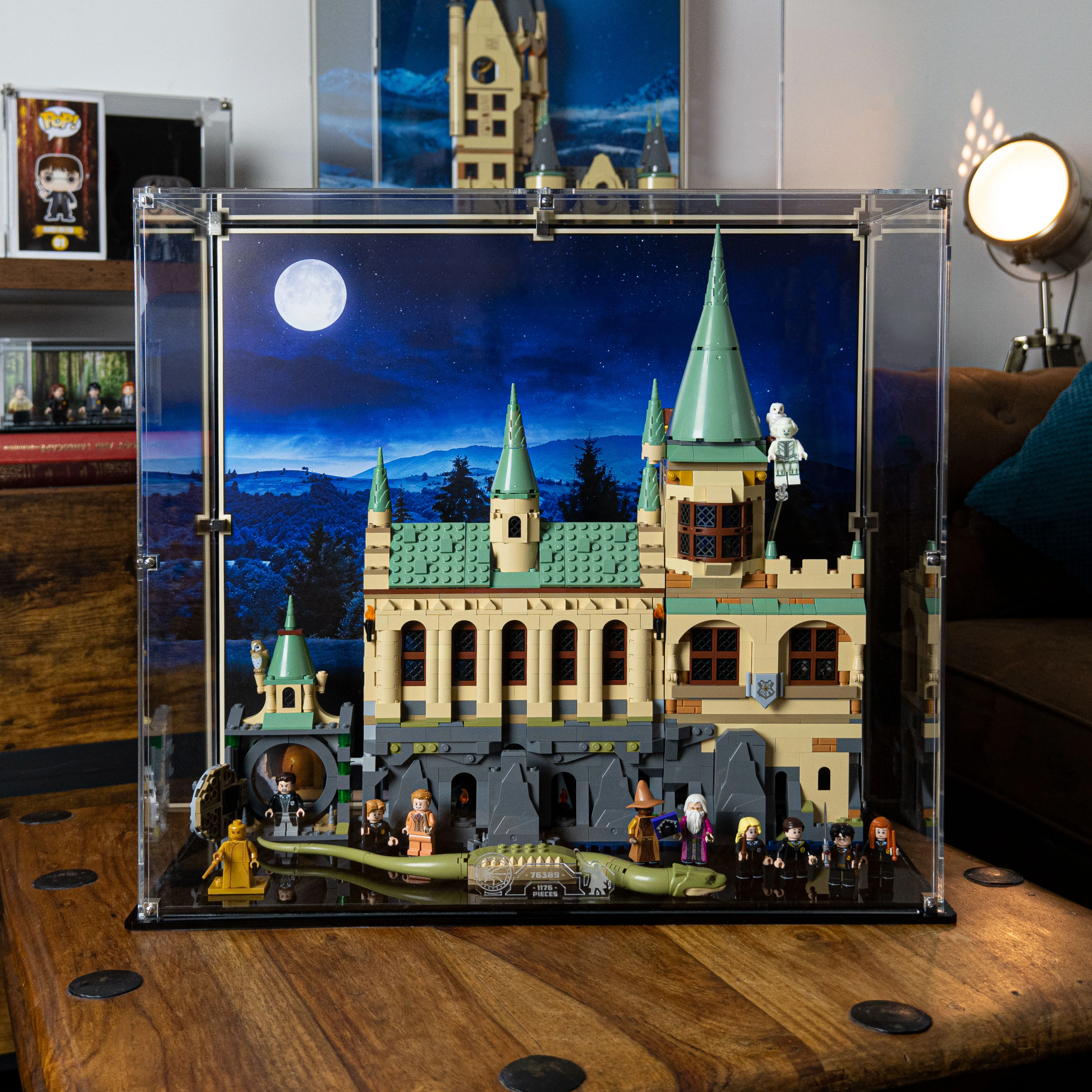 Display Case for LEGO® Harry Potter: Hogwarts™ Chamber of Secrets (76389) - Image 8