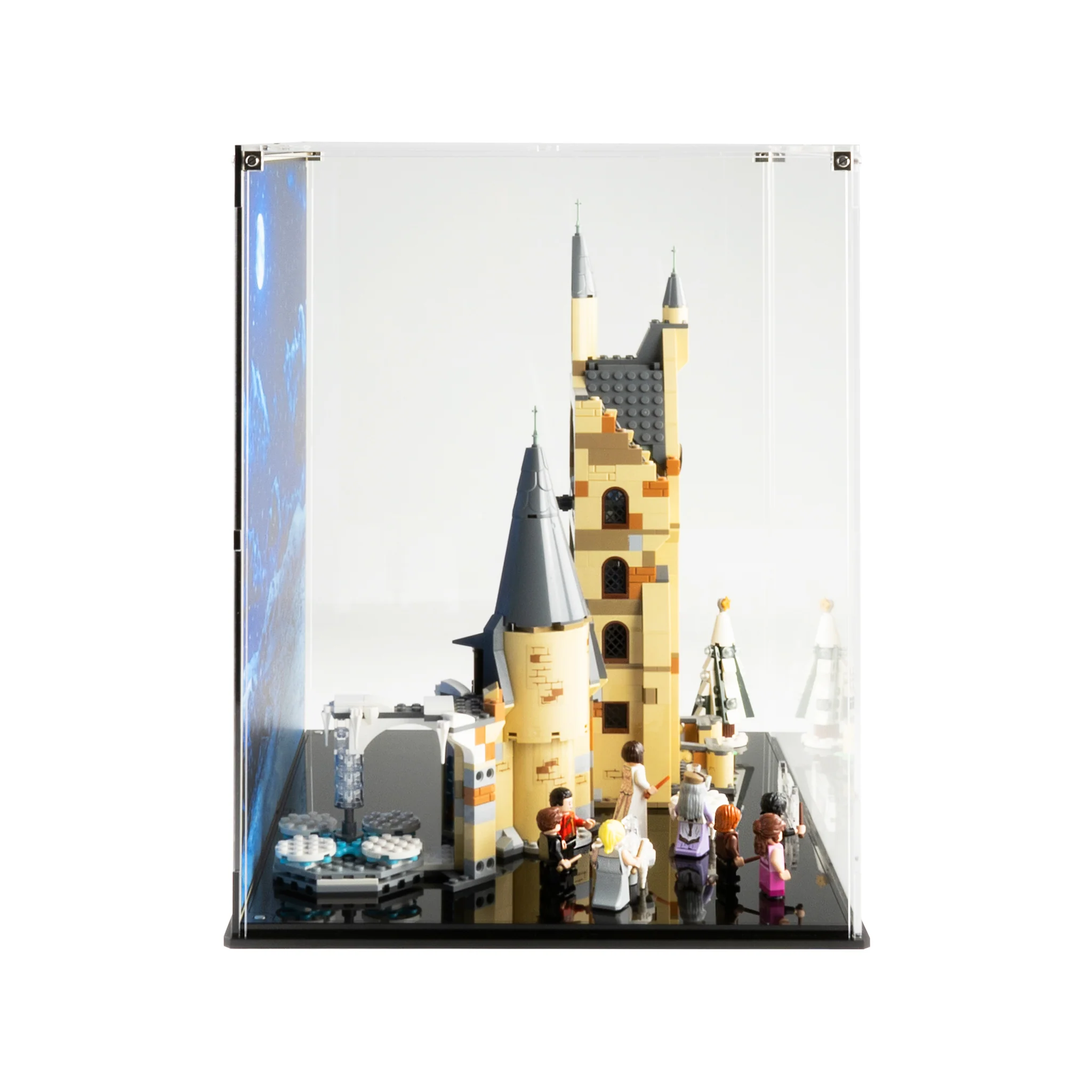 Display Case for LEGO® Harry Potter: Hogwarts Clock Tower (75948) - Image 3
