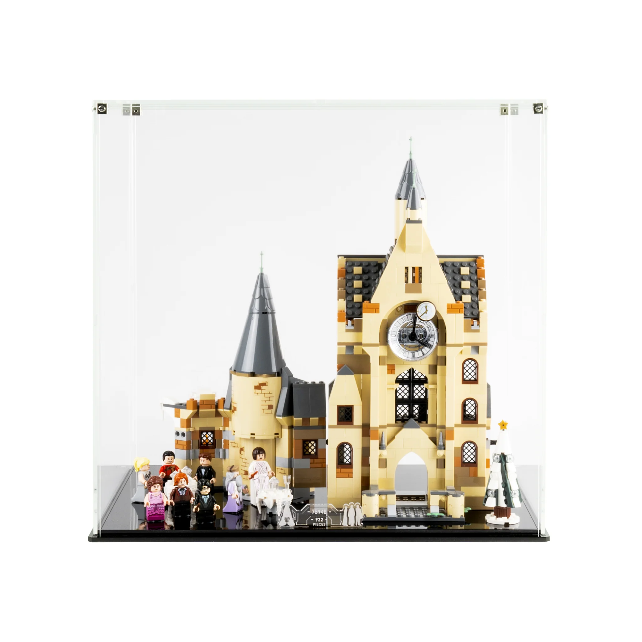 Display Case for LEGO® Harry Potter: Hogwarts Clock Tower (75948) - Image 5