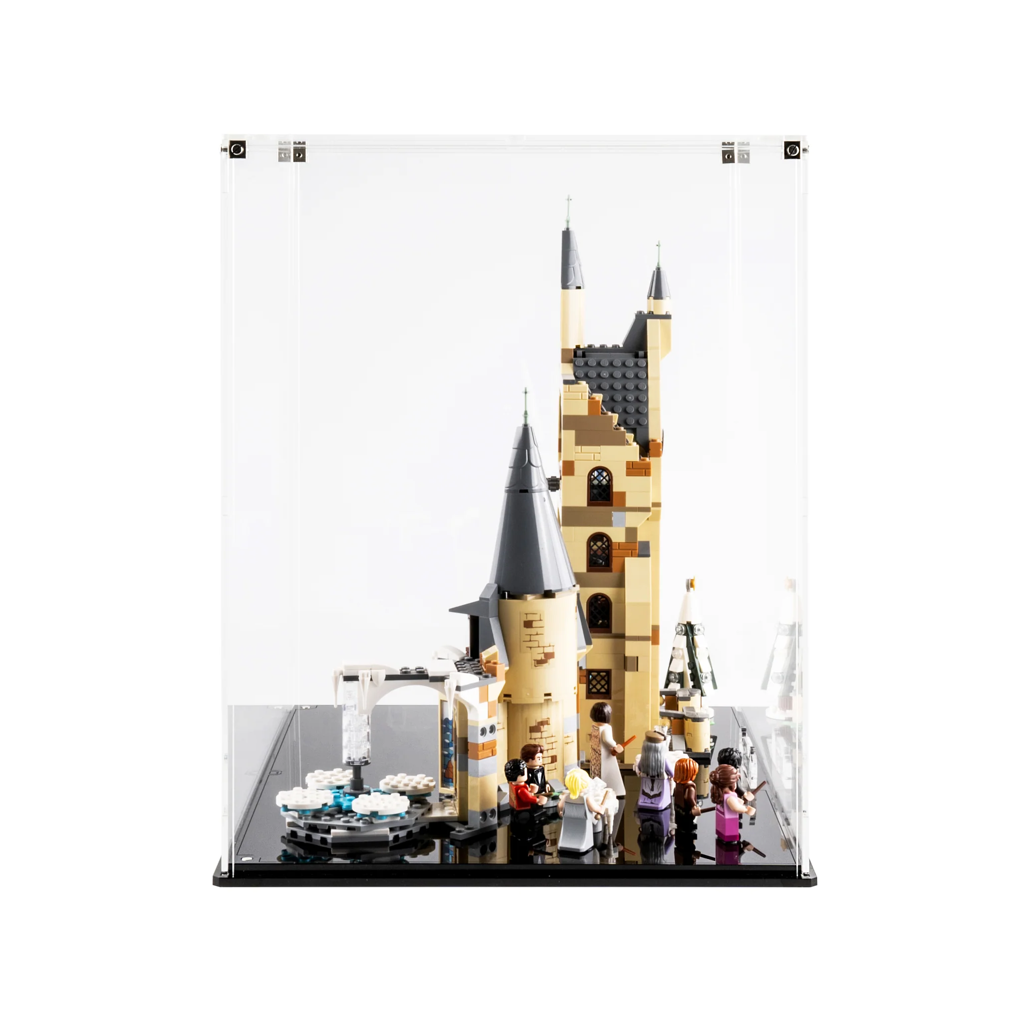Display Case for LEGO® Harry Potter: Hogwarts Clock Tower (75948) - Image 6
