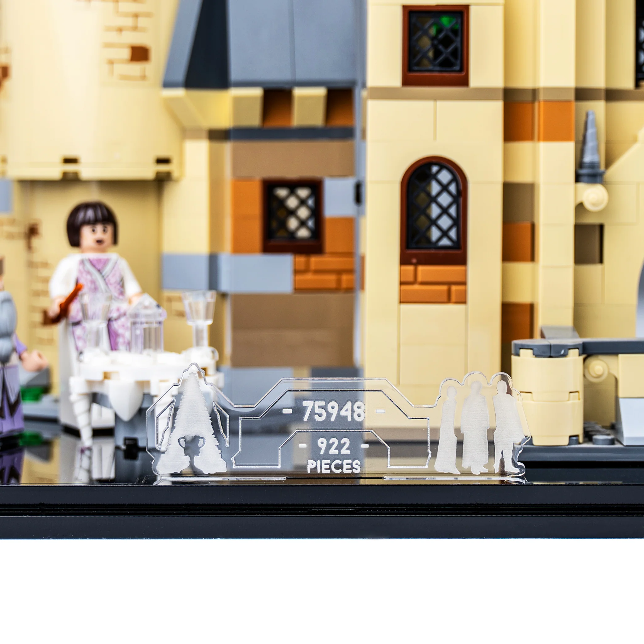 Display Case for LEGO® Harry Potter: Hogwarts Clock Tower (75948) - Image 8