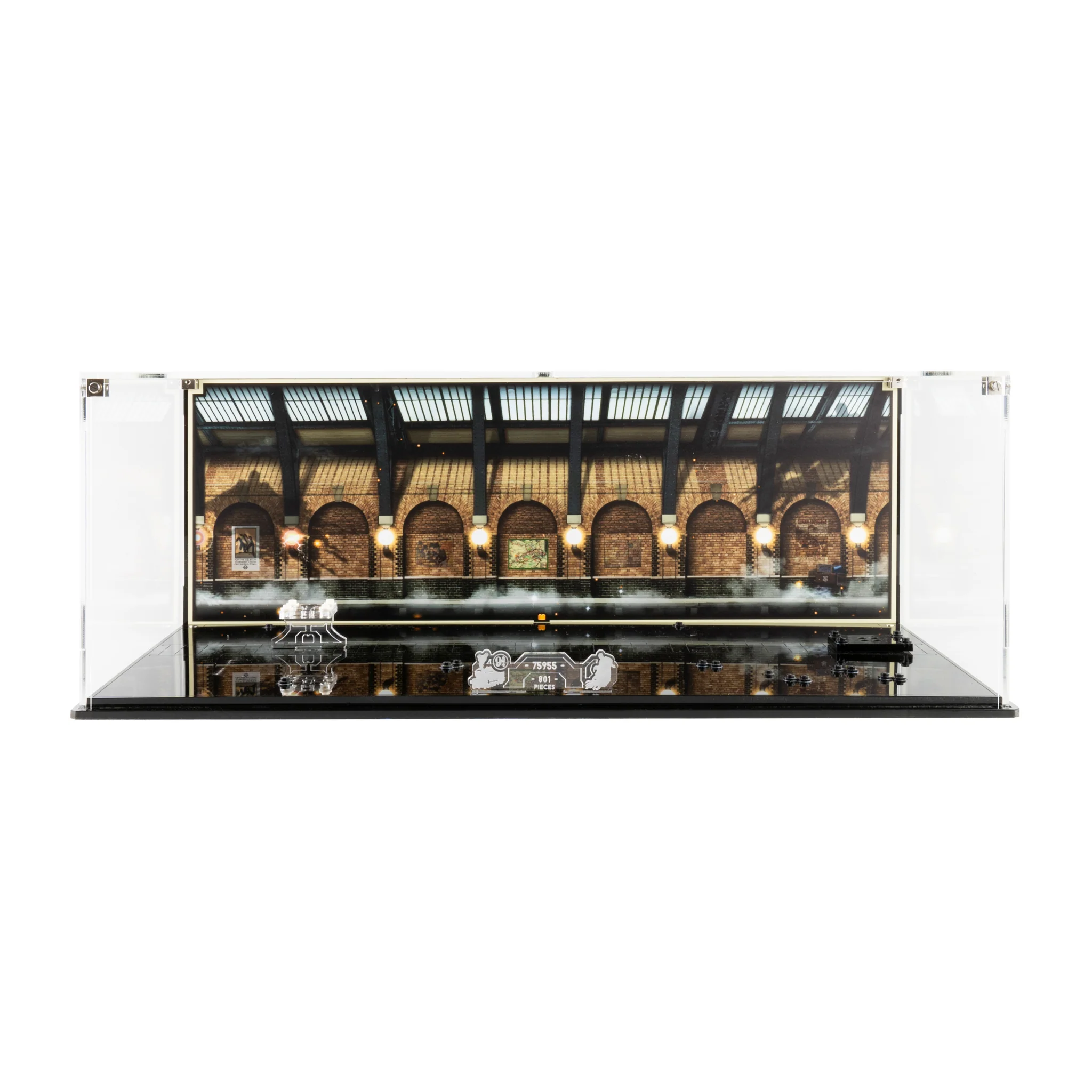 Display Case for LEGO® Harry Potter: Hogwarts Express (75955) - Image 3