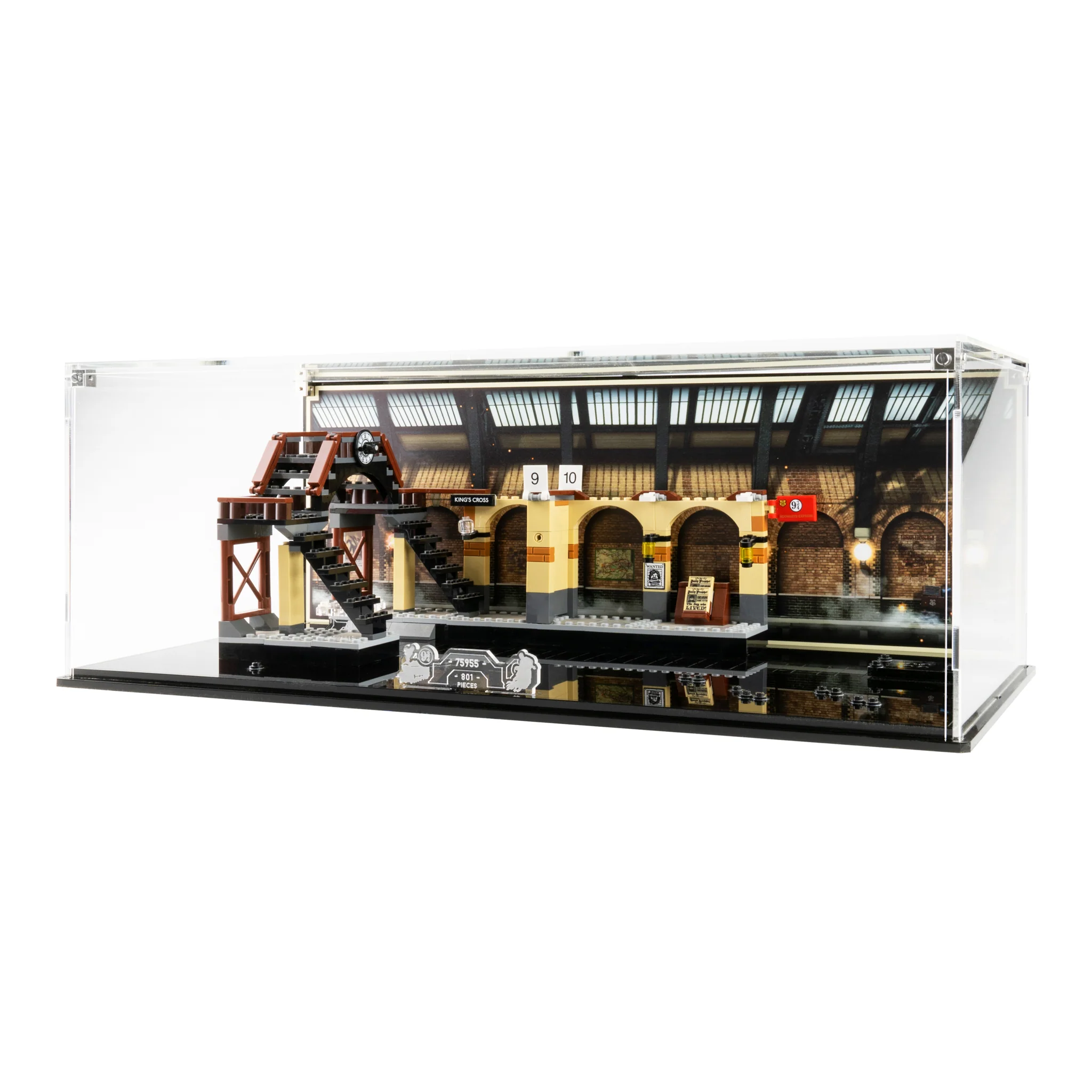 Display Case for LEGO® Harry Potter: Hogwarts Express (75955) - Image 4