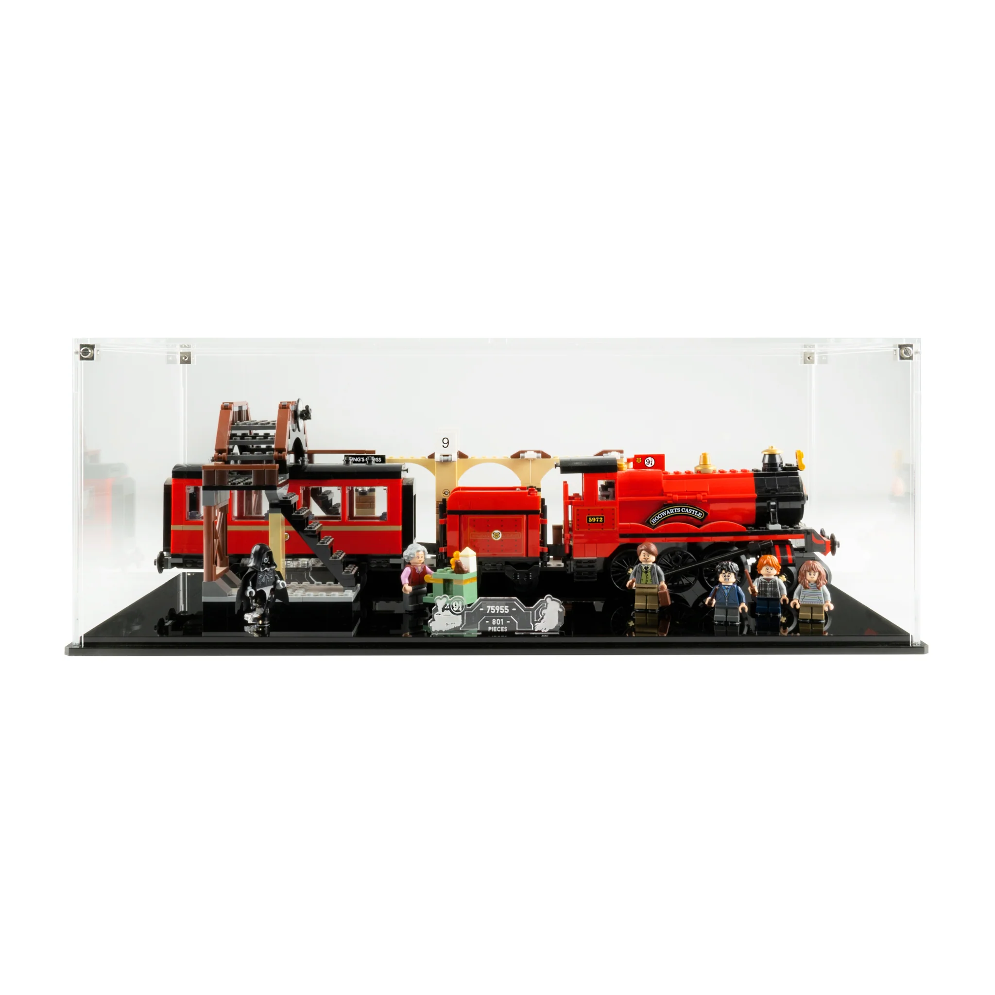 Display Case for LEGO® Harry Potter: Hogwarts Express (75955) - Image 5