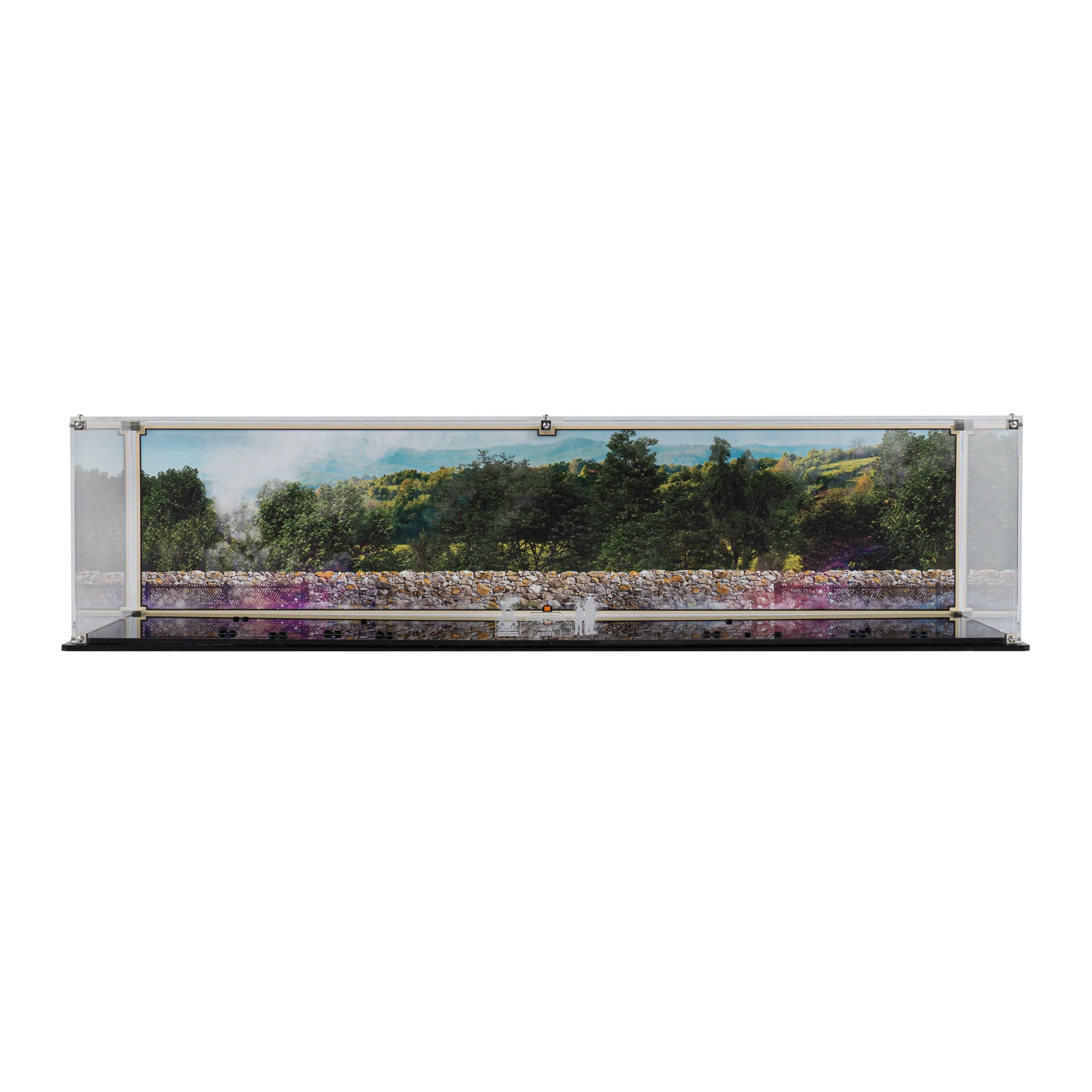 Display Case for LEGO® Harry Potter Hogwarts Express™ & Hogsmeade™ Station (76423) - Image 3