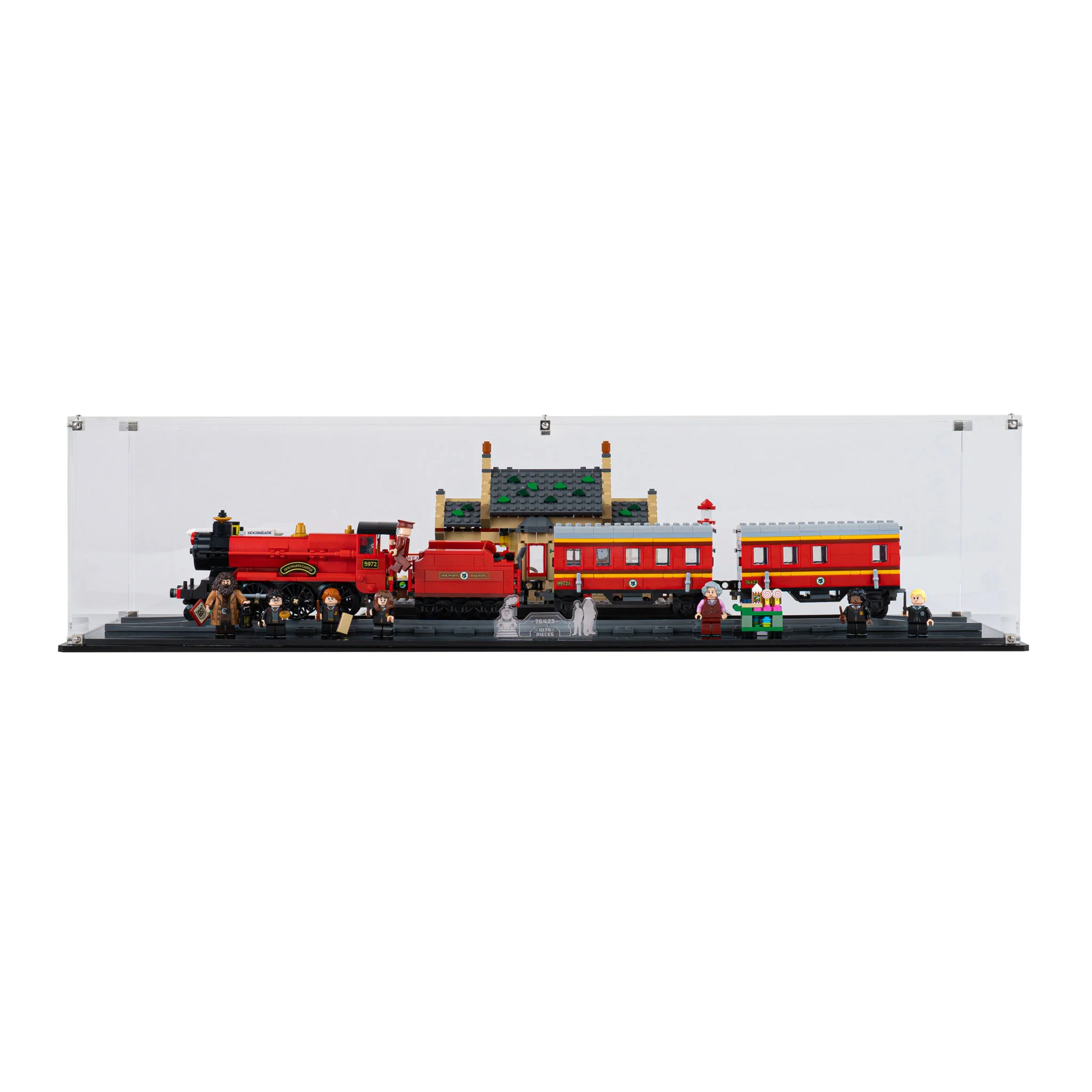 Display Case for LEGO® Harry Potter Hogwarts Express™ & Hogsmeade™ Station (76423) - Image 5
