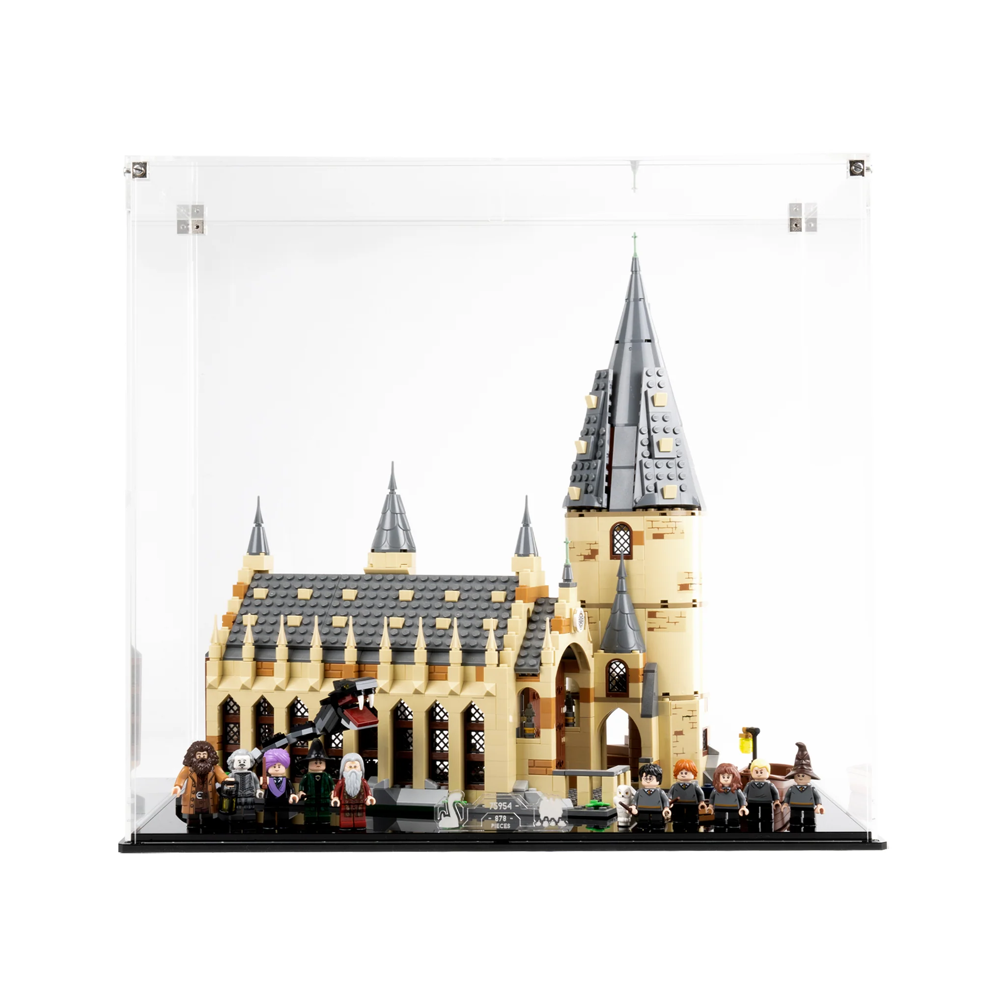 Display Case for LEGO® Harry Potter: Hogwarts Great Hall (75954) - Image 5