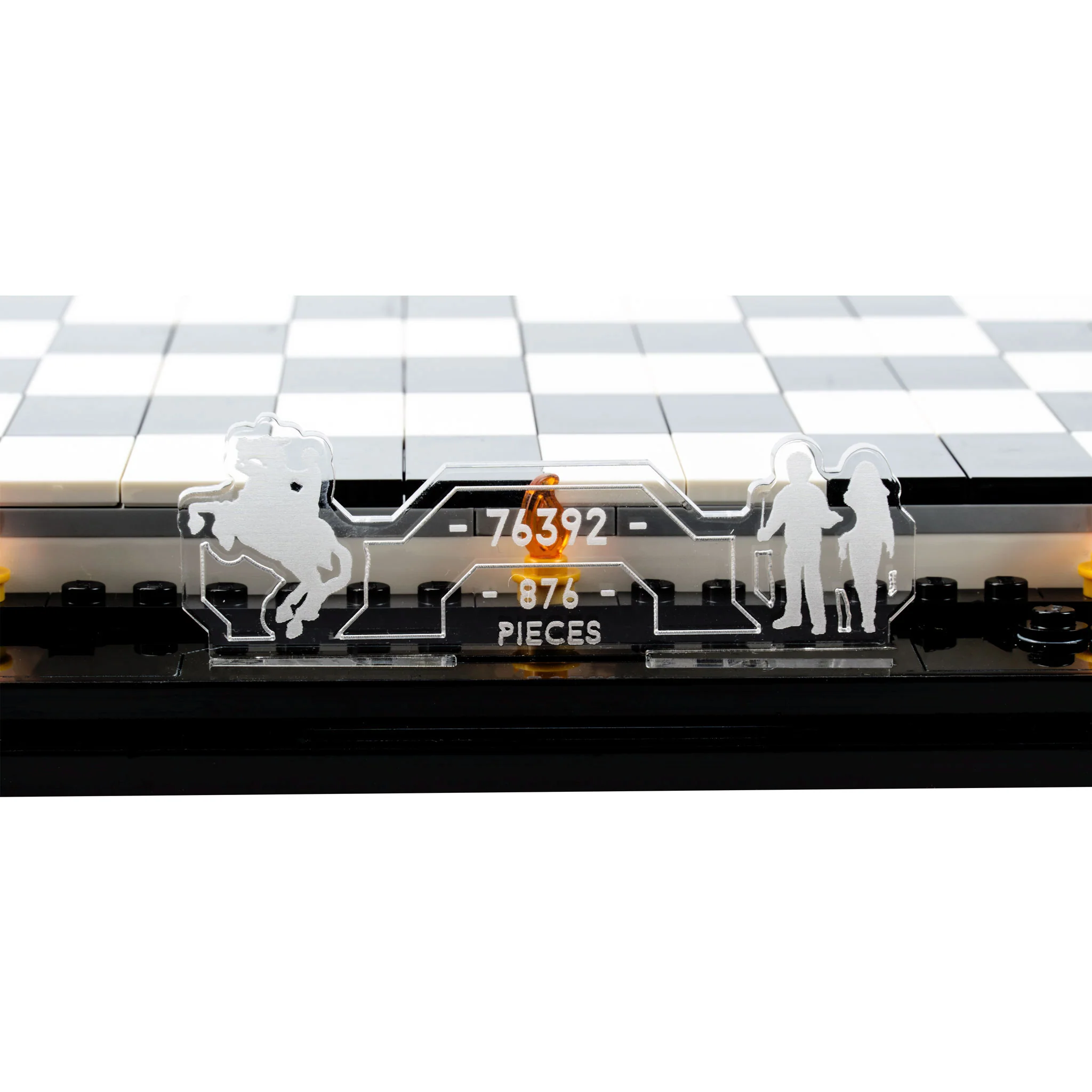 Display Case for LEGO® Harry Potter™: Hogwarts™ Wizard's Chess (76392) - Image 10