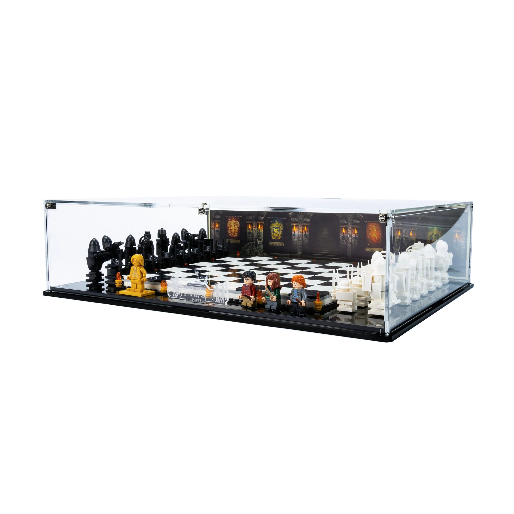 Display Case for LEGO® Harry Potter™: Hogwarts™ Wizard's Chess (76392) - Image 2
