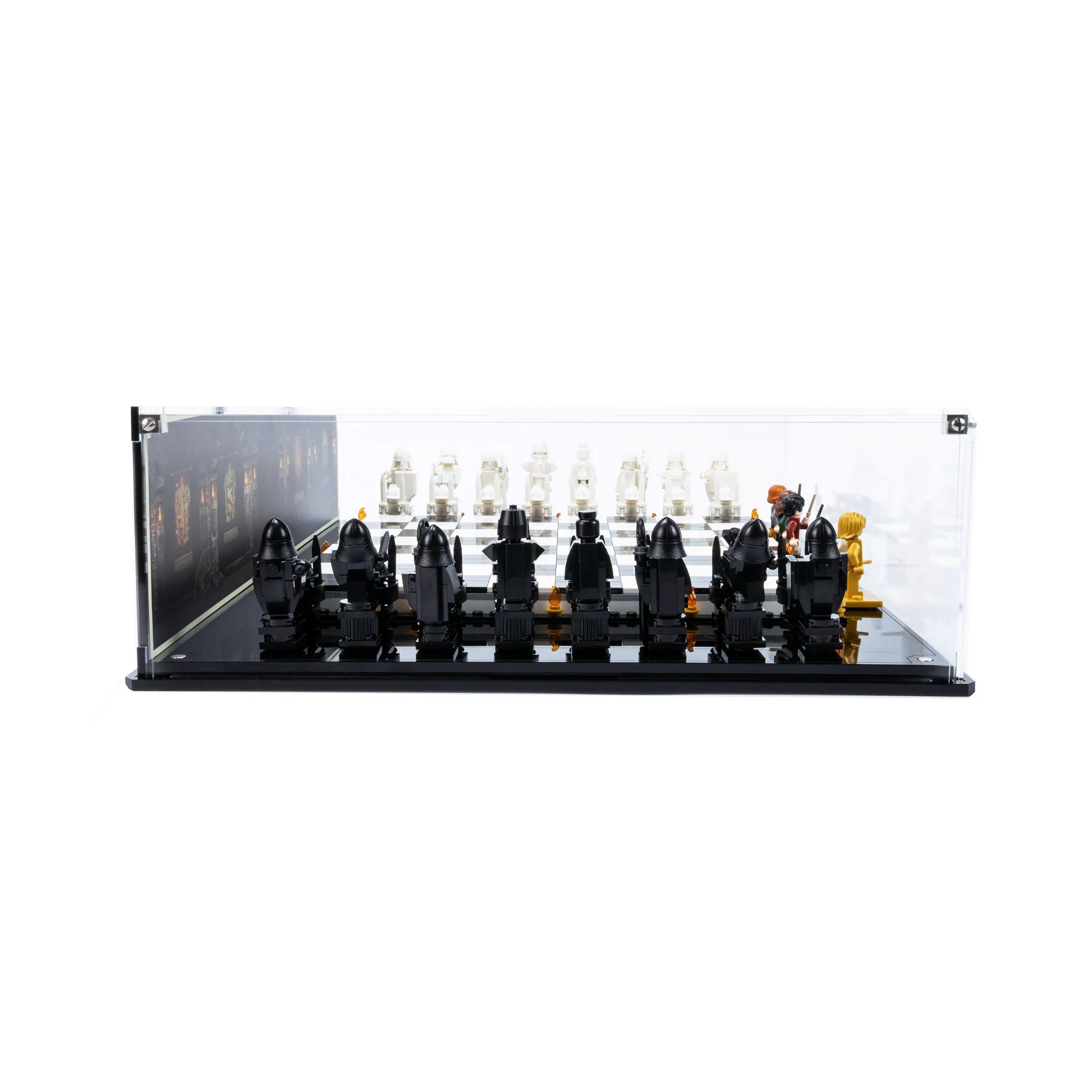 Display Case for LEGO® Harry Potter™: Hogwarts™ Wizard's Chess (76392) - Image 3