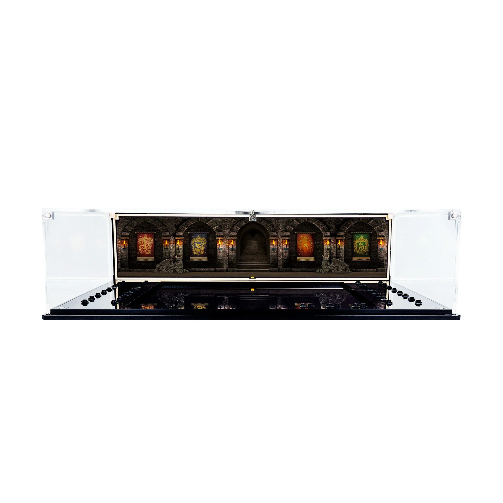 Display Case for LEGO® Harry Potter™: Hogwarts™ Wizard's Chess (76392) - Image 4