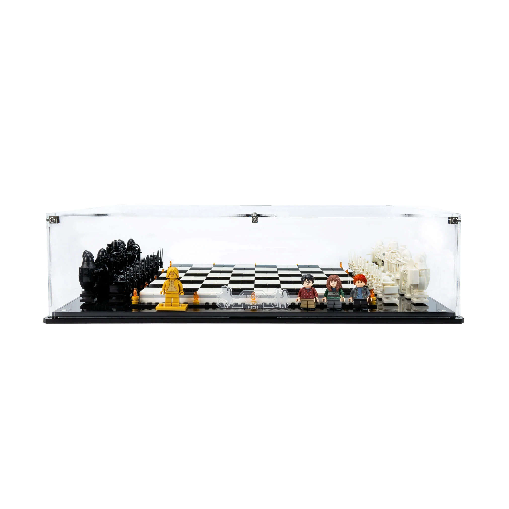 Display Case for LEGO® Harry Potter™: Hogwarts™ Wizard's Chess (76392) - Image 5