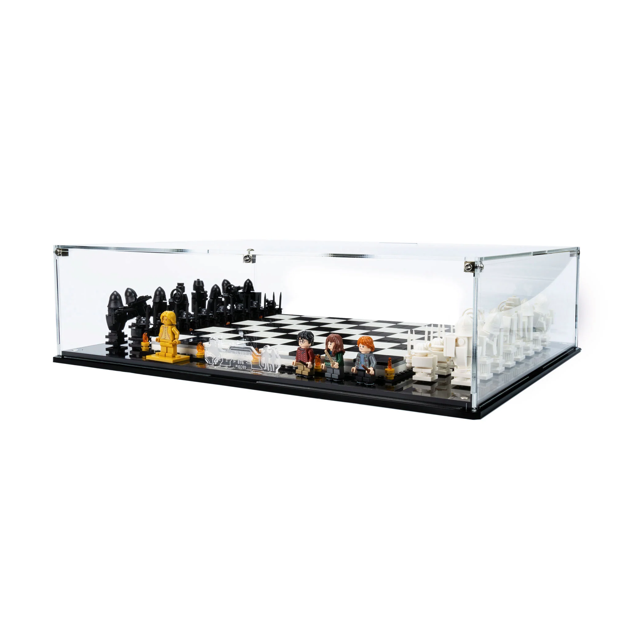Display Case for LEGO® Harry Potter™: Hogwarts™ Wizard's Chess (76392) - Image 6