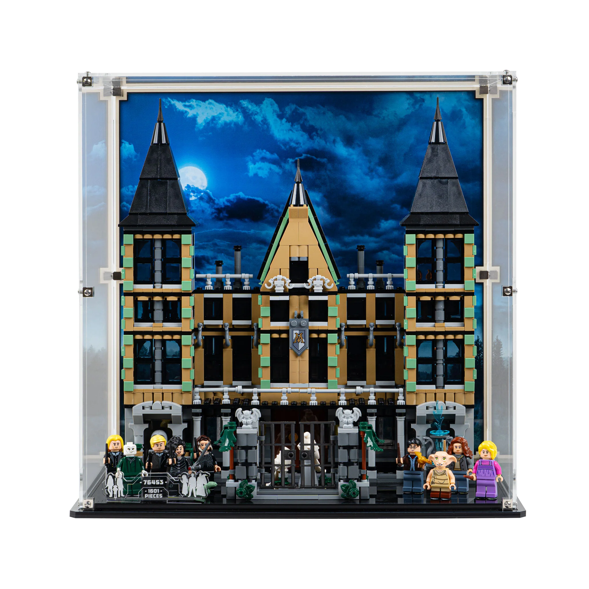 Display Case for LEGO® Harry Potter: Malfoy Manor (76453) - Image 2