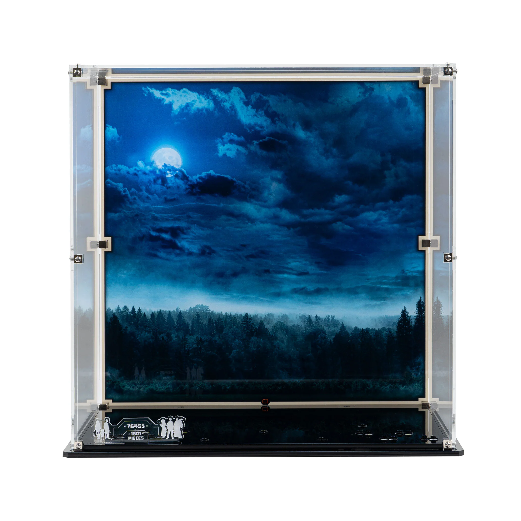 Display Case for LEGO® Harry Potter: Malfoy Manor (76453) - Image 3