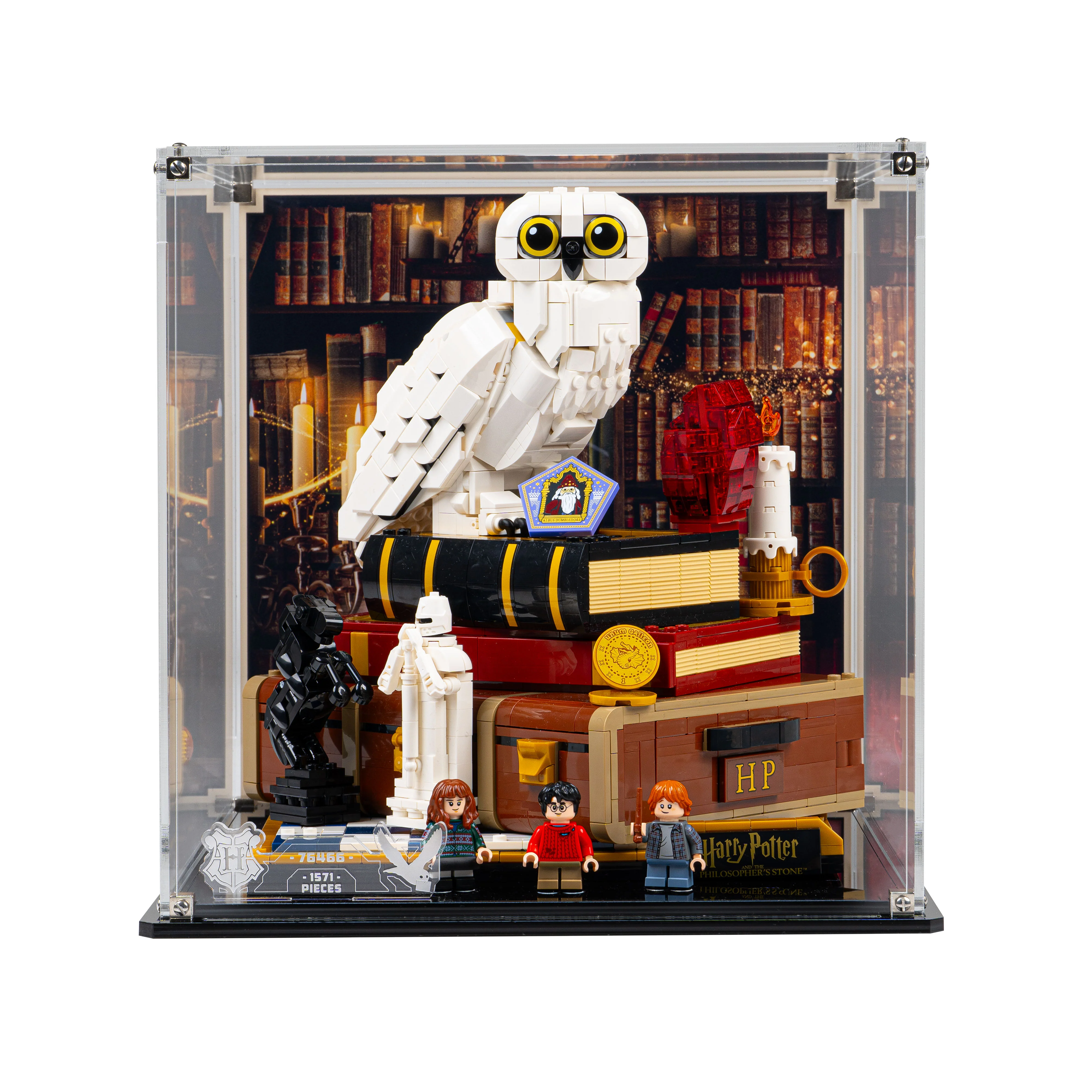 Display Case for LEGO® Harry Potter: Philosopher's Stone – Collectors' Edition (76466) - Image 3