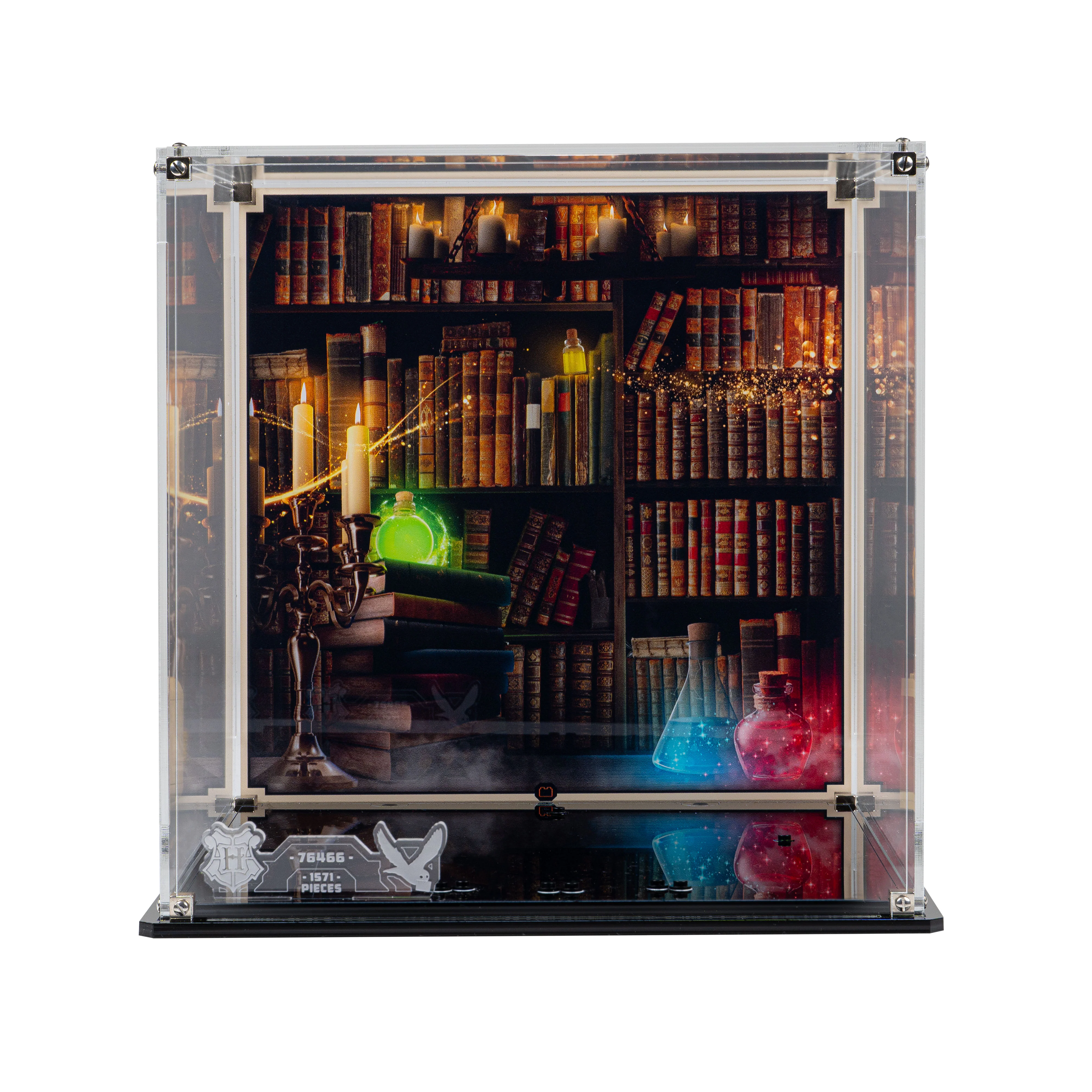 Display Case for LEGO® Harry Potter: Philosopher's Stone – Collectors' Edition (76466) - Image 4