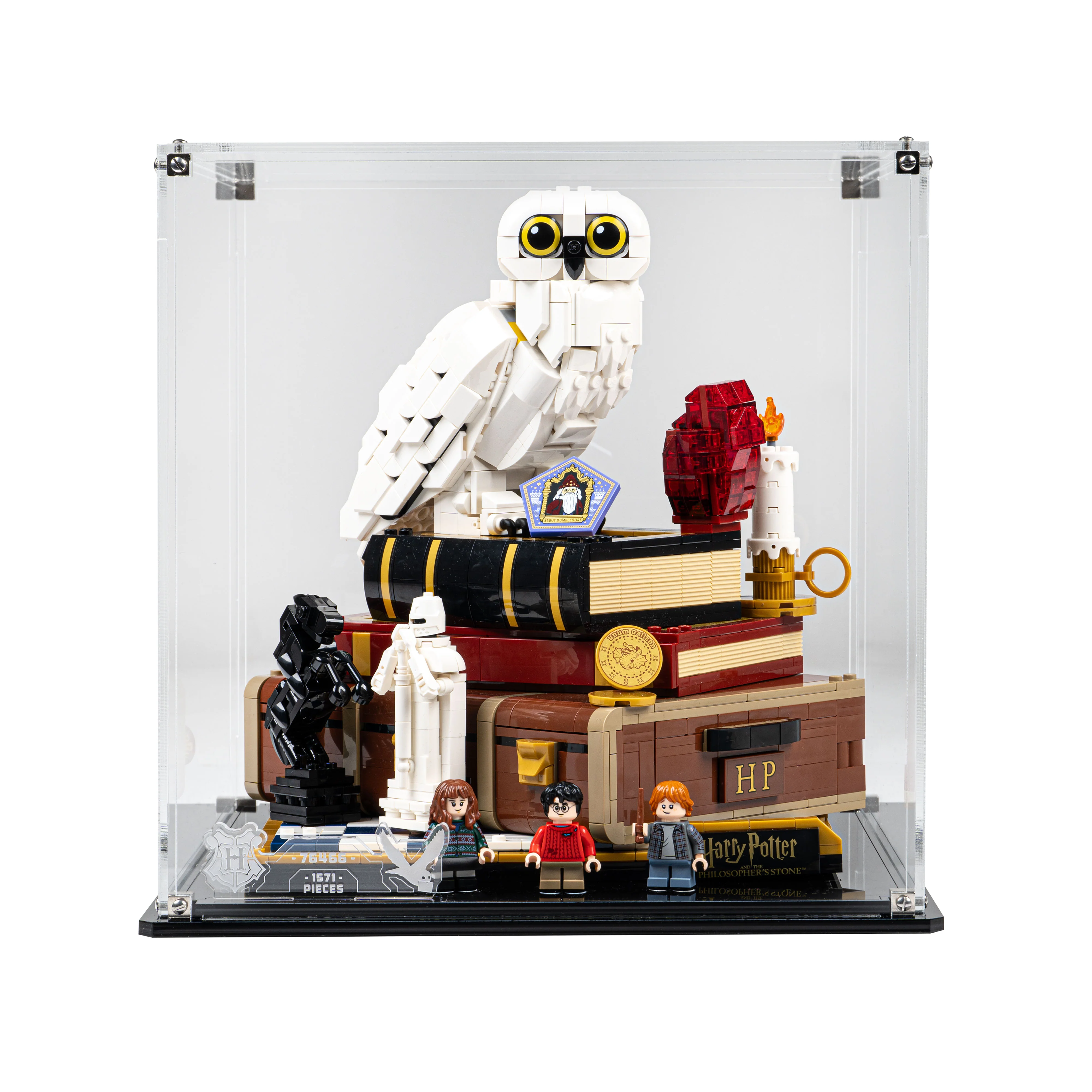 Display Case for LEGO® Harry Potter: Philosopher's Stone – Collectors' Edition (76466) - Image 6