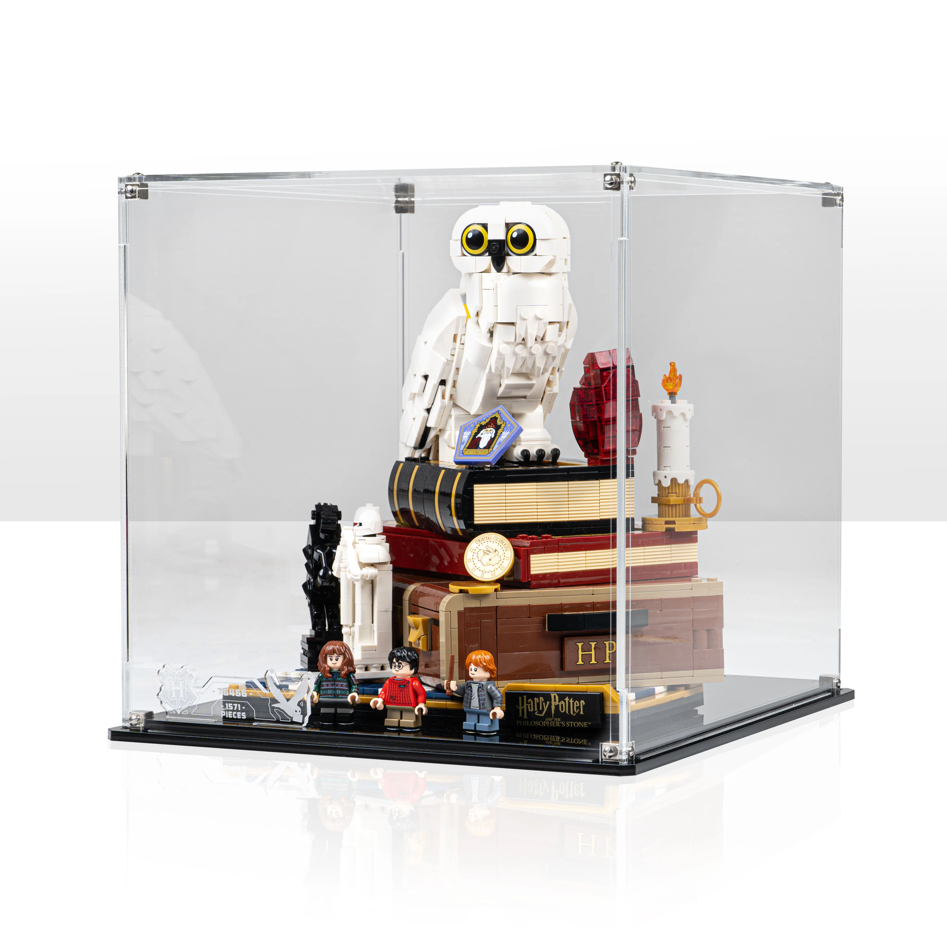 Display Case for LEGO® Harry Potter: Philosopher's Stone – Collectors' Edition (76466) - Image 7