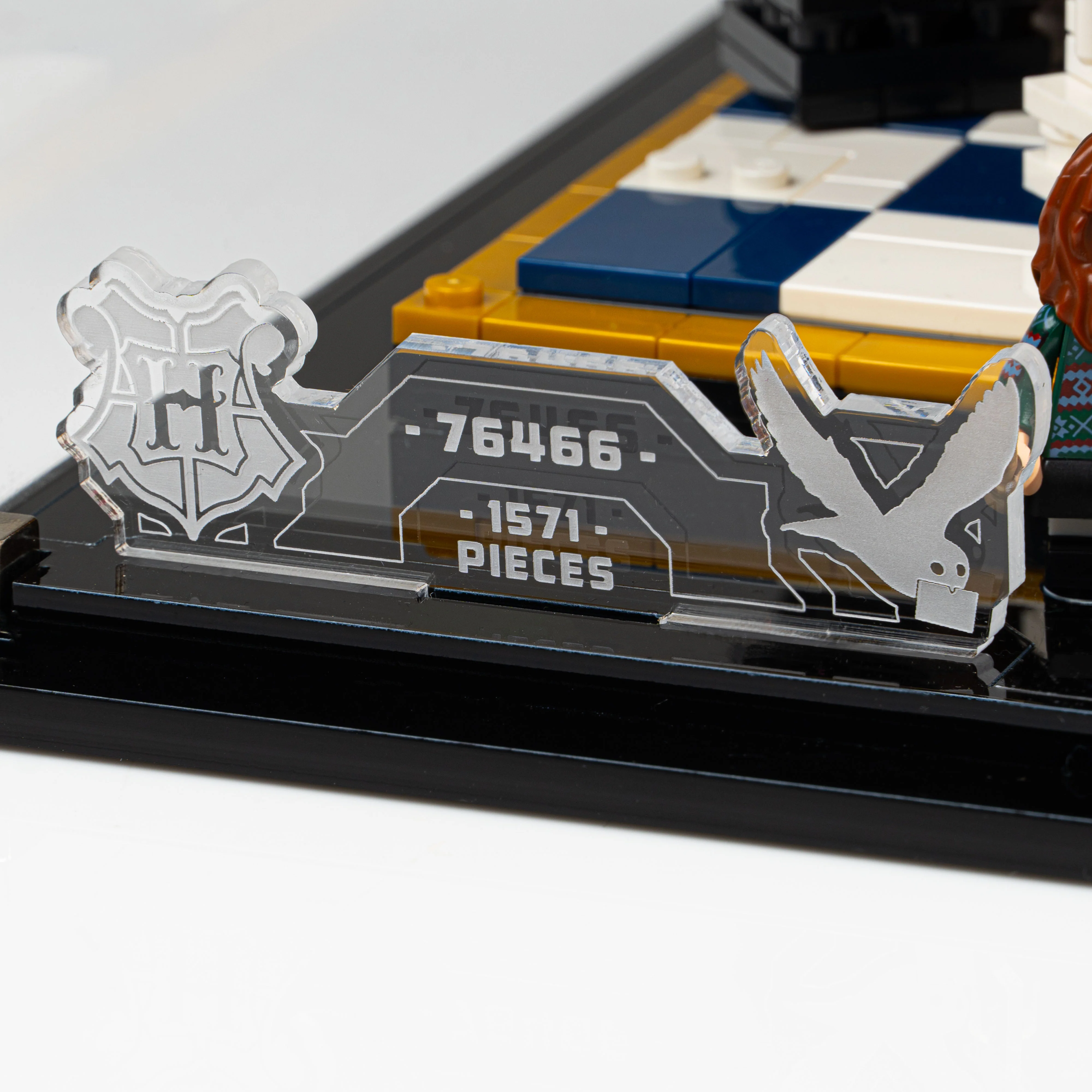 Display Case for LEGO® Harry Potter: Philosopher's Stone – Collectors' Edition (76466) - Image 8
