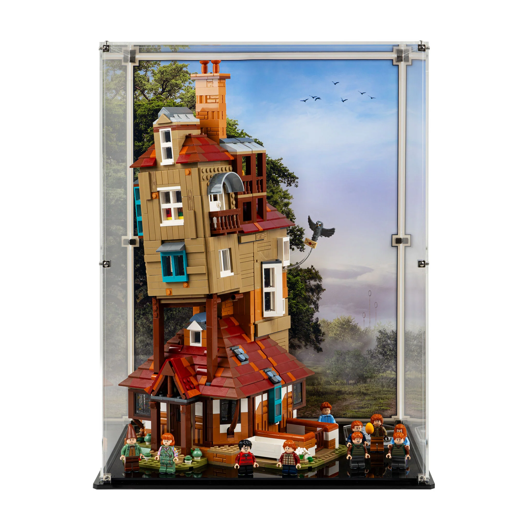 Display Case for LEGO® Harry Potter™: The Burrow Collector’s Edition (76437) - Image 2