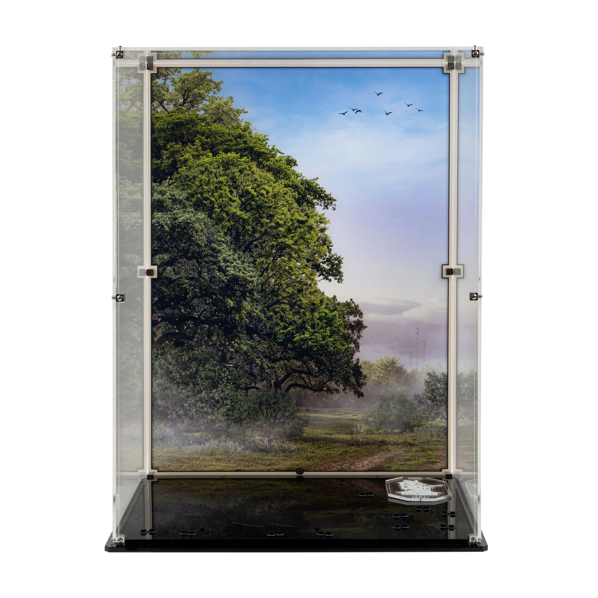 Display Case for LEGO® Harry Potter™: The Burrow Collector’s Edition (76437) - Image 3