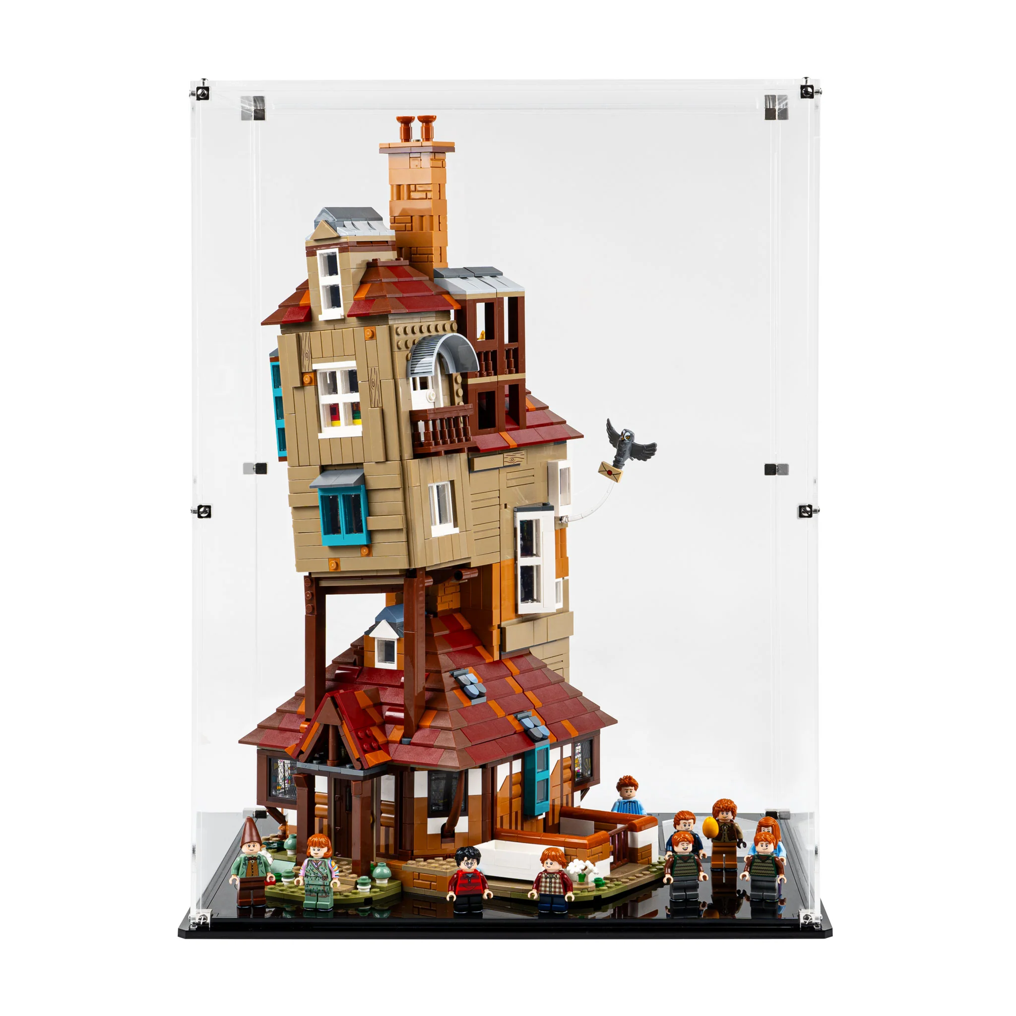 Display Case for LEGO® Harry Potter™: The Burrow Collector’s Edition (76437) - Image 5
