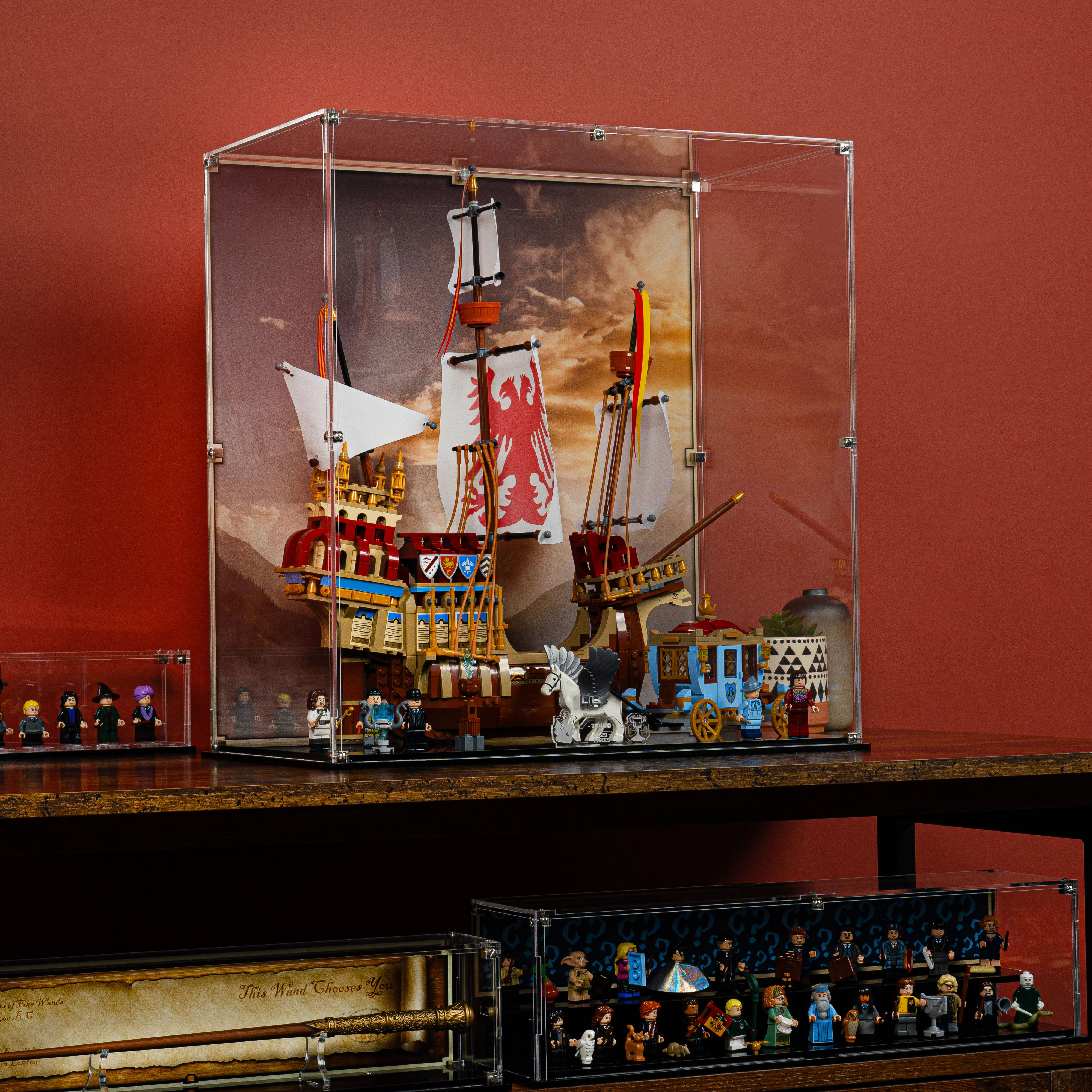 Display Case for LEGO® Harry Potter Triwizard Tournament: The Arrival (76440) - Image 10
