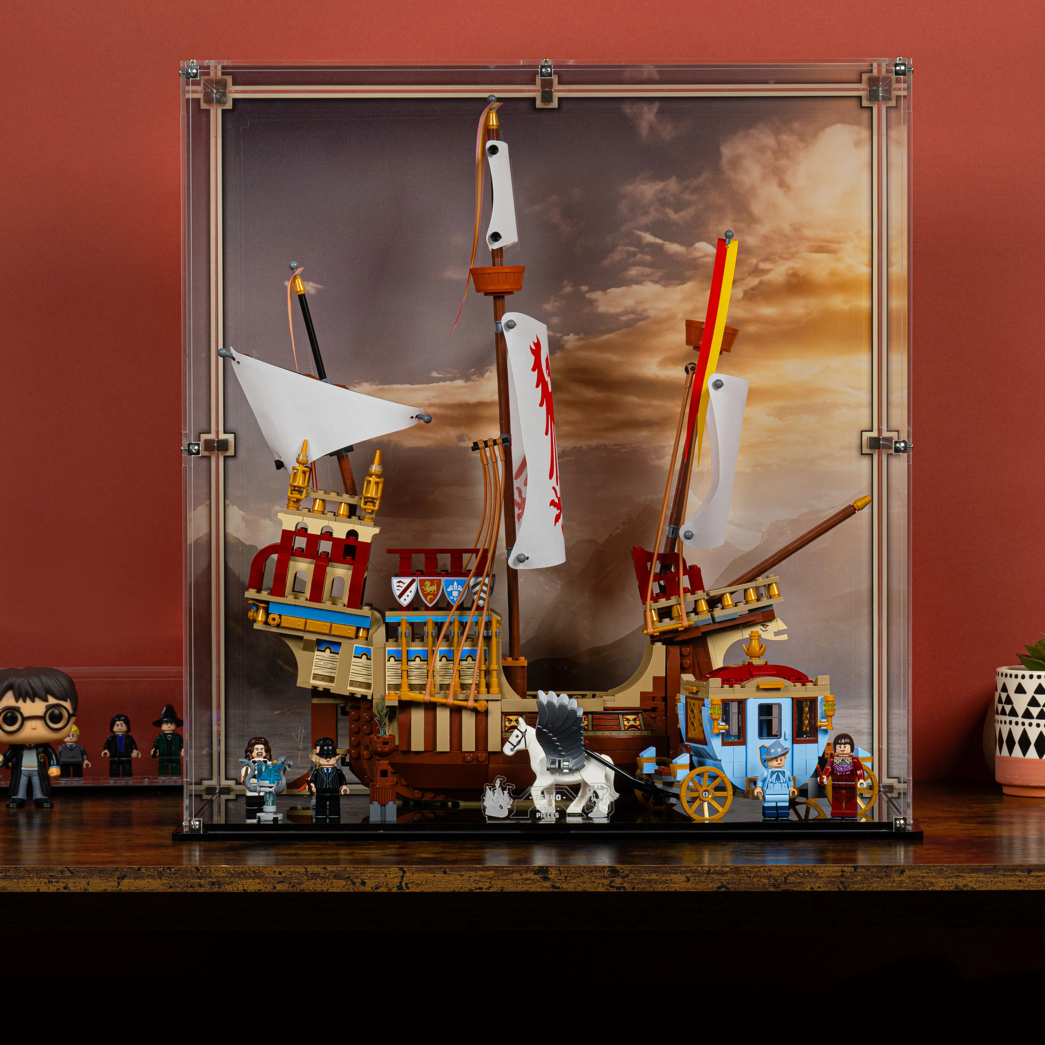 Display Case for LEGO® Harry Potter Triwizard Tournament: The Arrival (76440) - Image 11