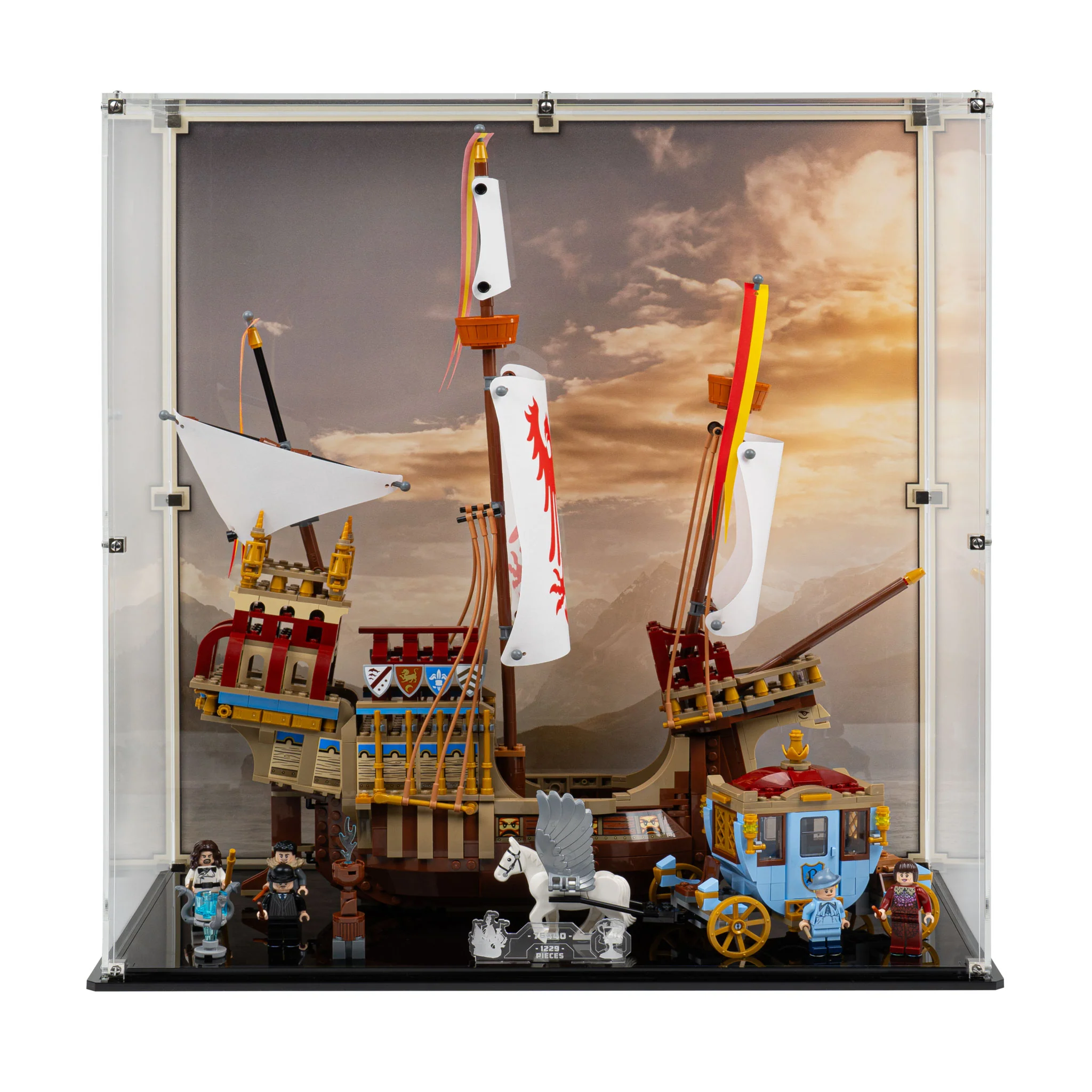 Display Case for LEGO® Harry Potter Triwizard Tournament: The Arrival (76440) - Image 2