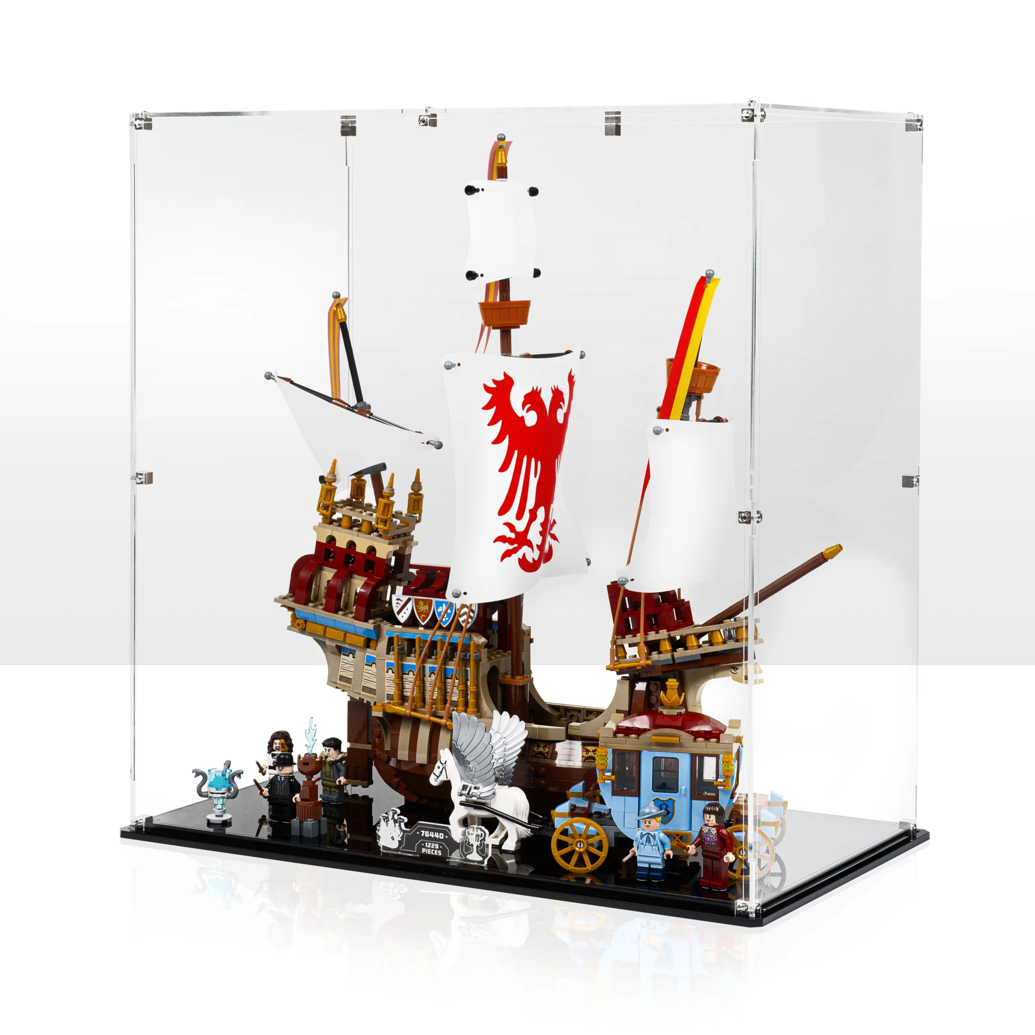 Display Case for LEGO® Harry Potter Triwizard Tournament: The Arrival (76440) - Image 4