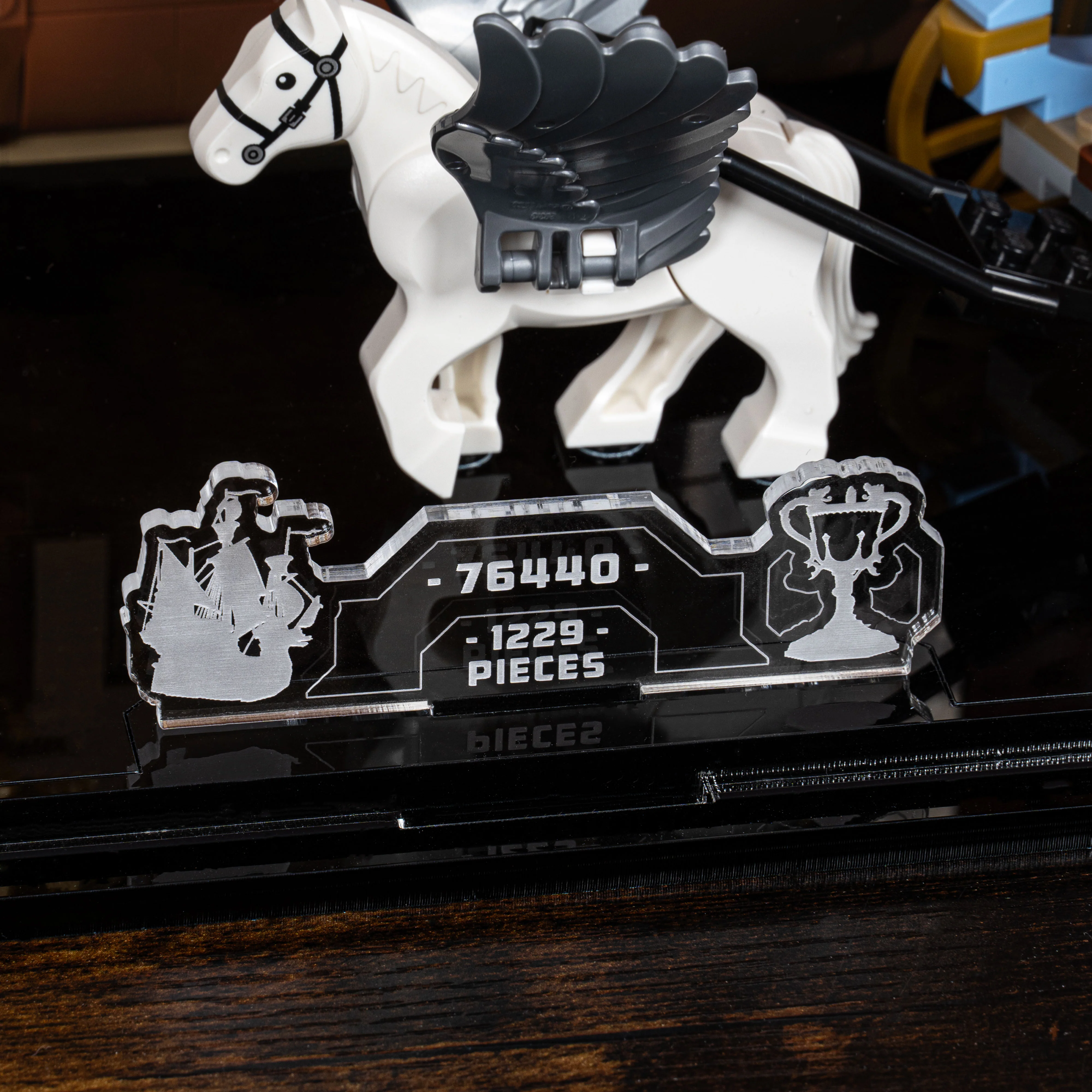 Display Case for LEGO® Harry Potter Triwizard Tournament: The Arrival (76440) - Image 8