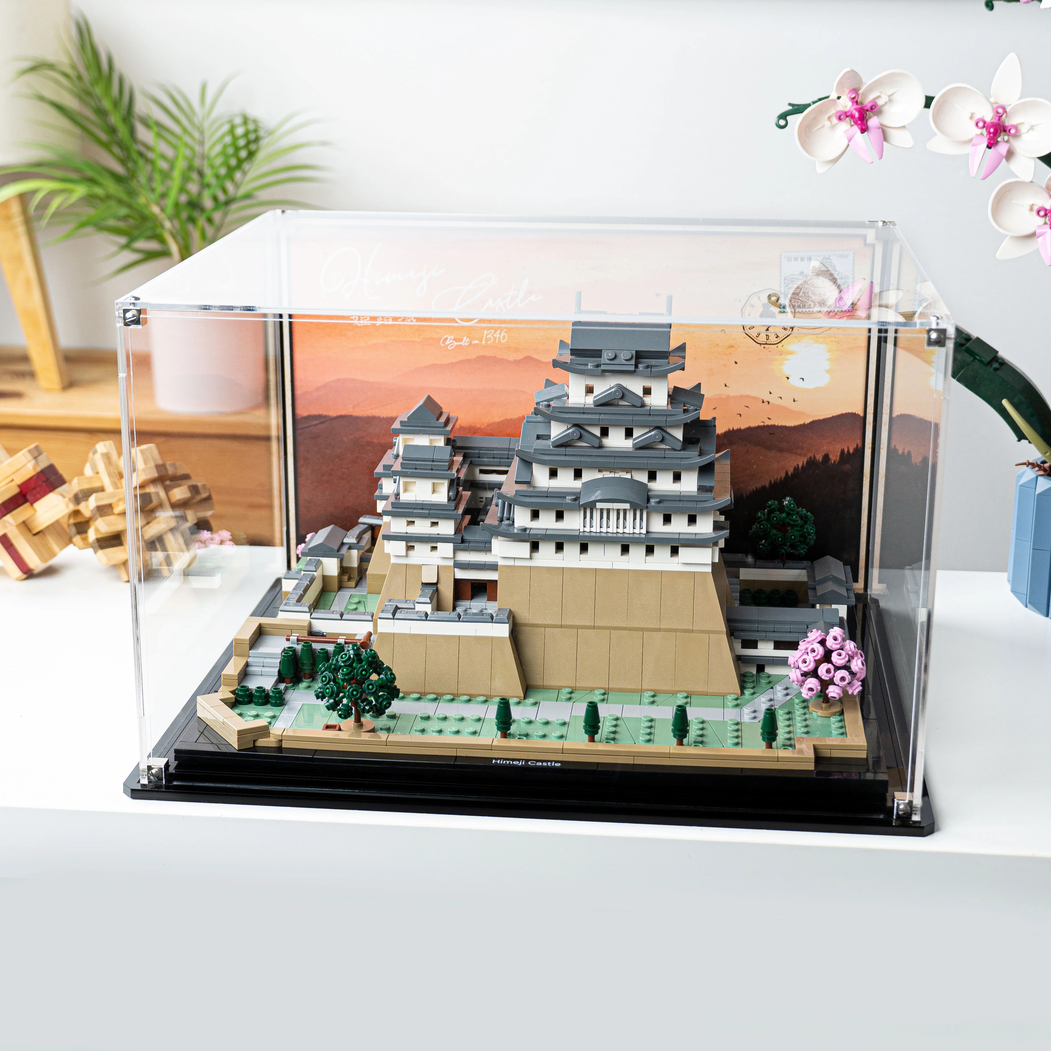 Display Case for LEGO® Himeji Castle (21060) - Image 11