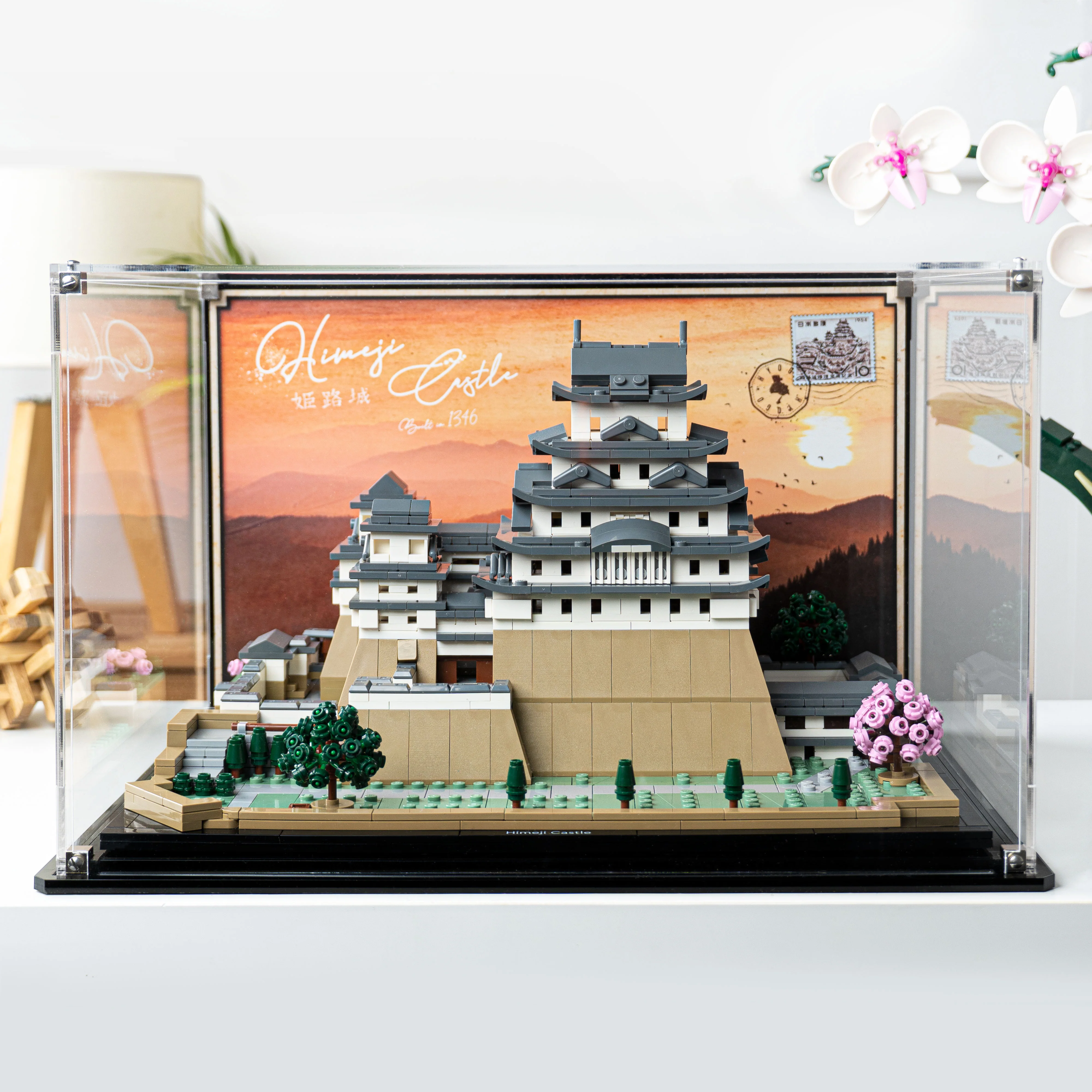 Display Case for LEGO® Himeji Castle (21060) - Image 12