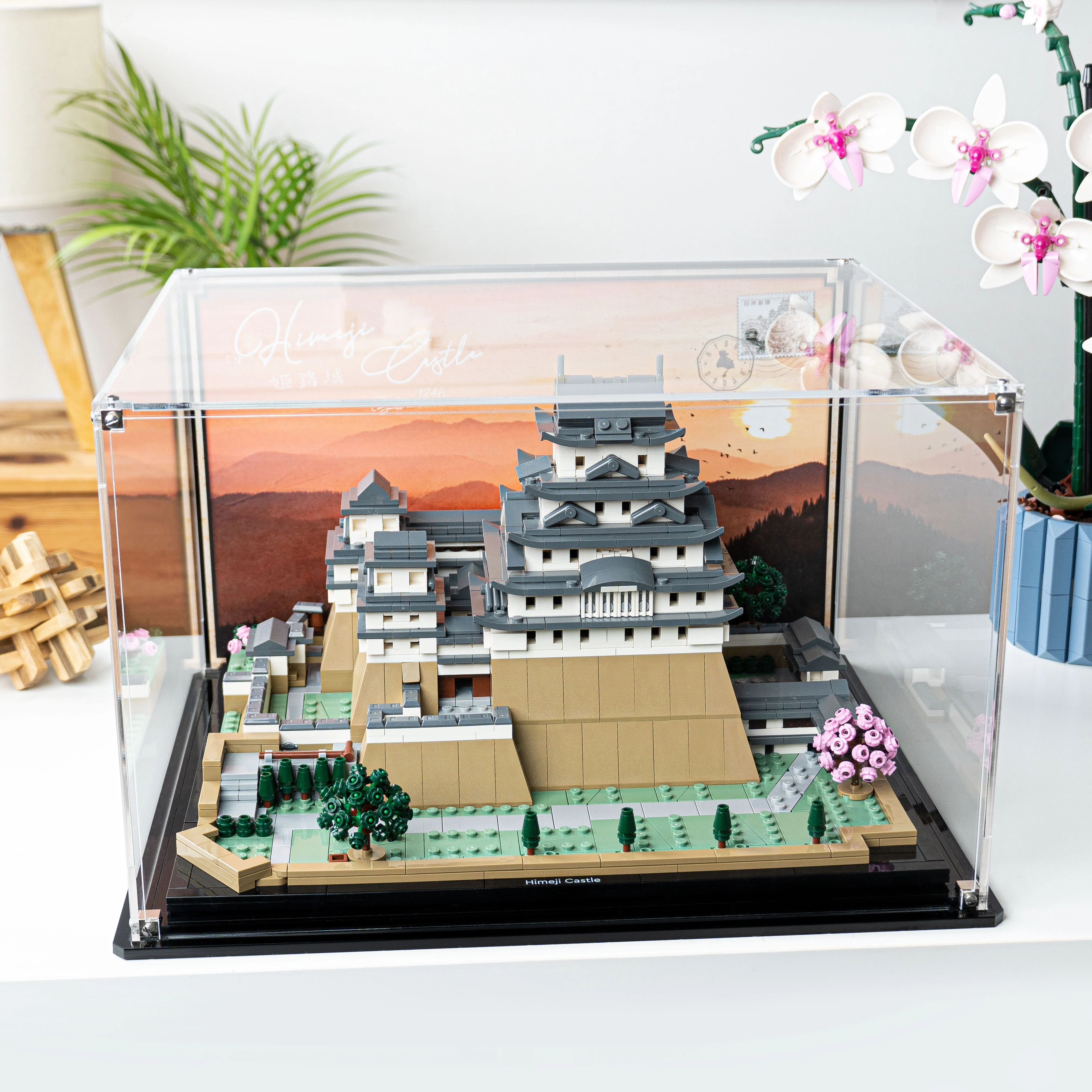 Display Case for LEGO® Himeji Castle (21060) - Image 13