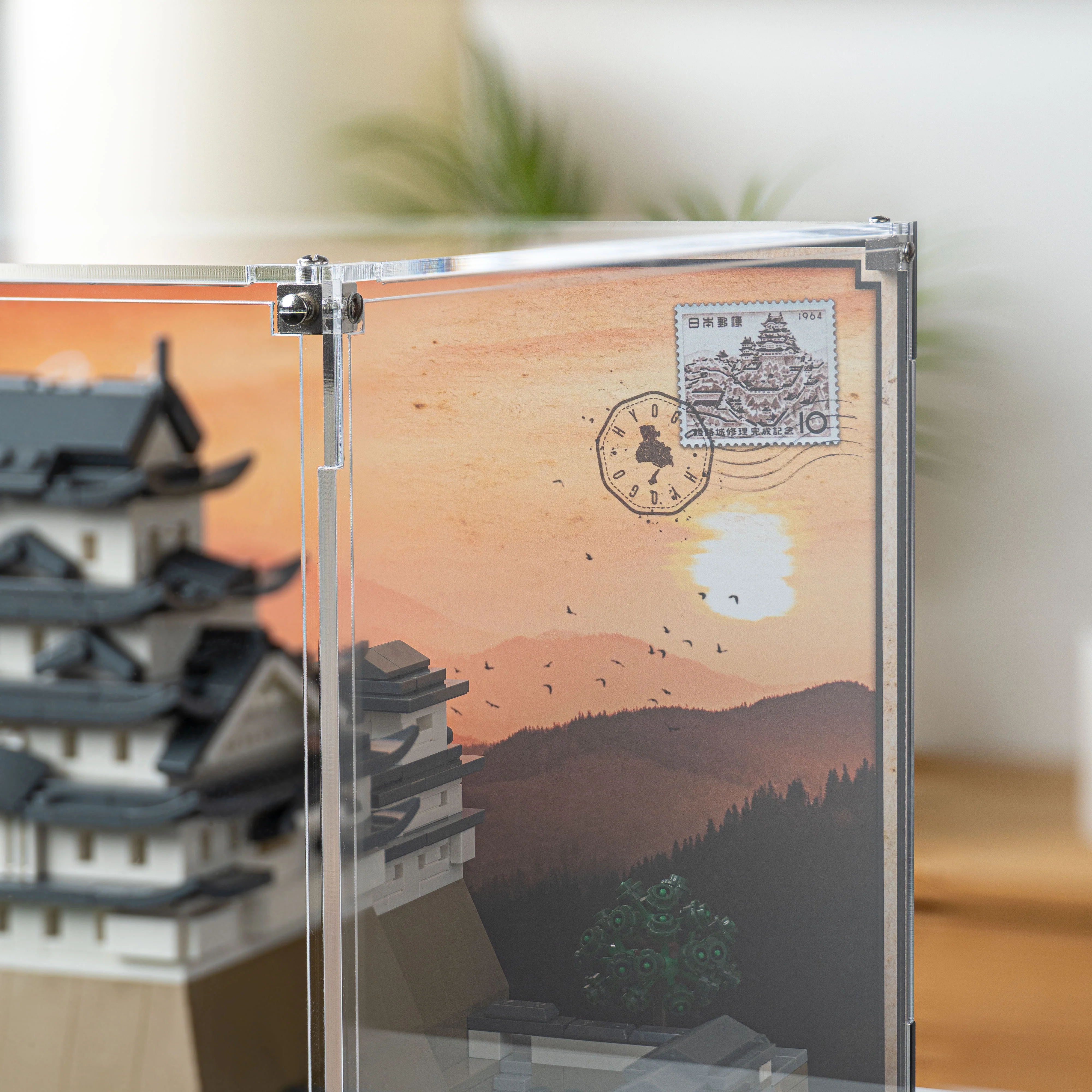 Display Case for LEGO® Himeji Castle (21060) - Image 14