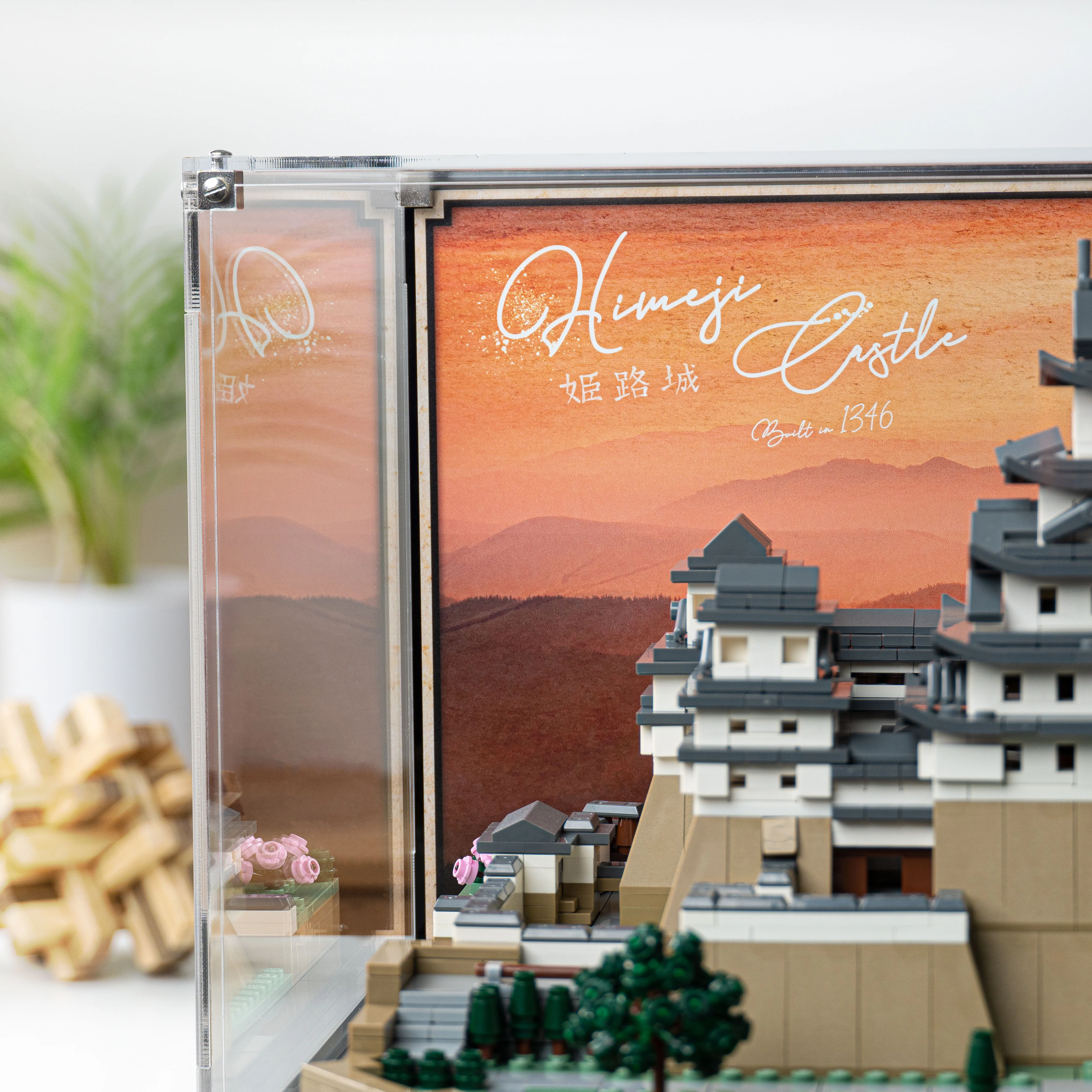 Display Case for LEGO® Himeji Castle (21060) - Image 15