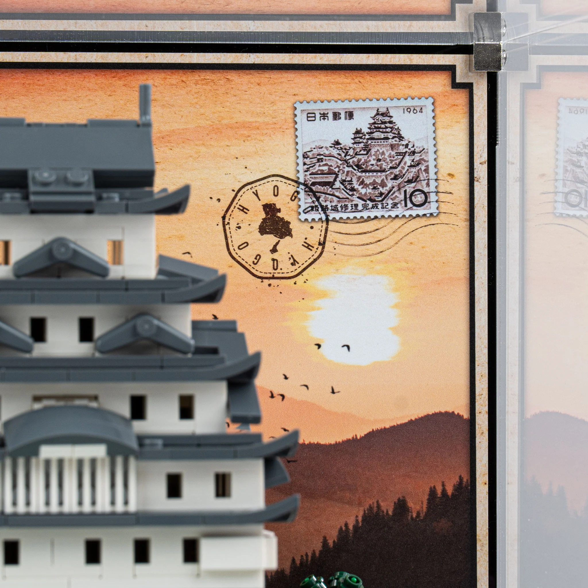 Display Case for LEGO® Himeji Castle (21060) - Image 4