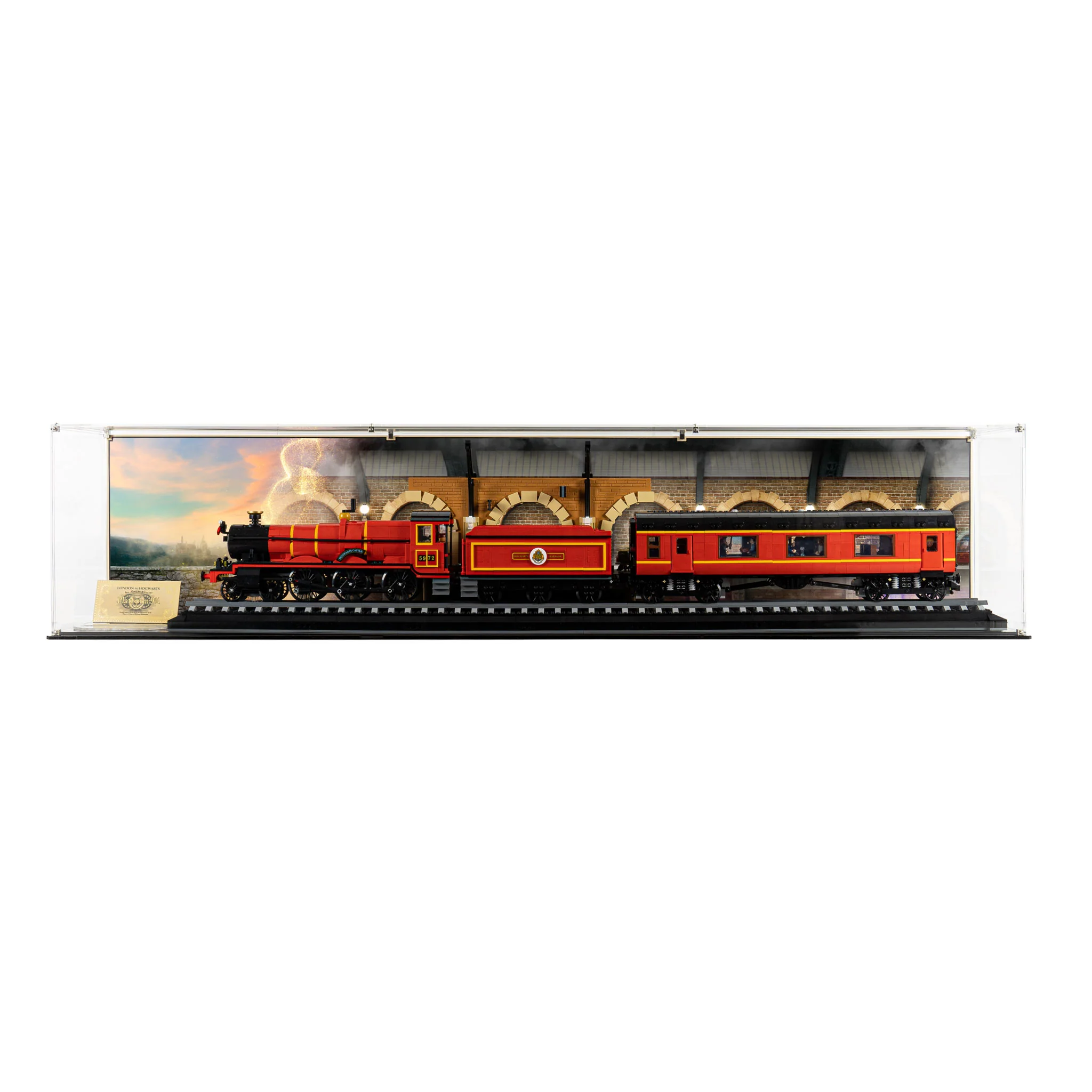 Display Case for LEGO® Harry Potter: Hogwarts Express™ Collectors' Edition (76405) - Image 3