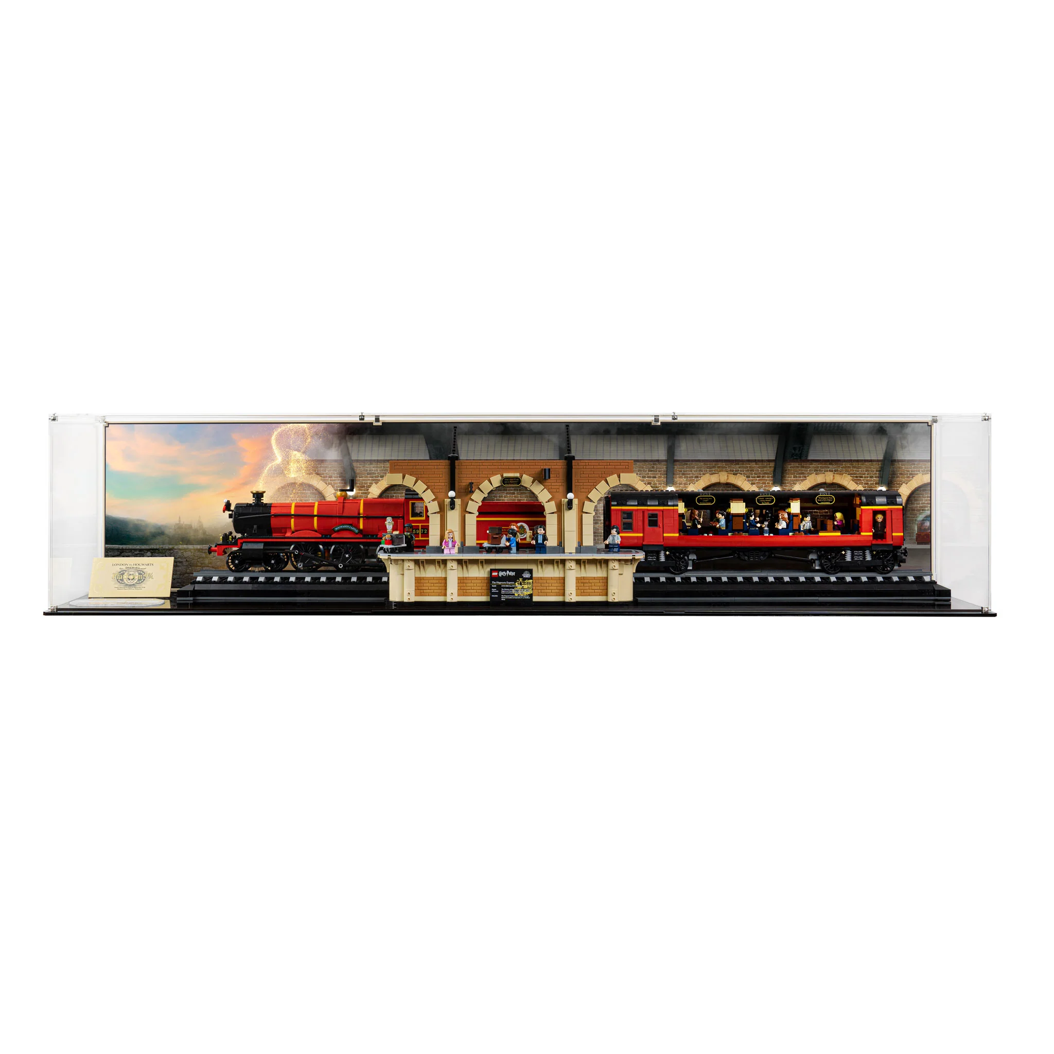 Display Case for LEGO® Harry Potter: Hogwarts Express™ Collectors' Edition (76405) - Image 4