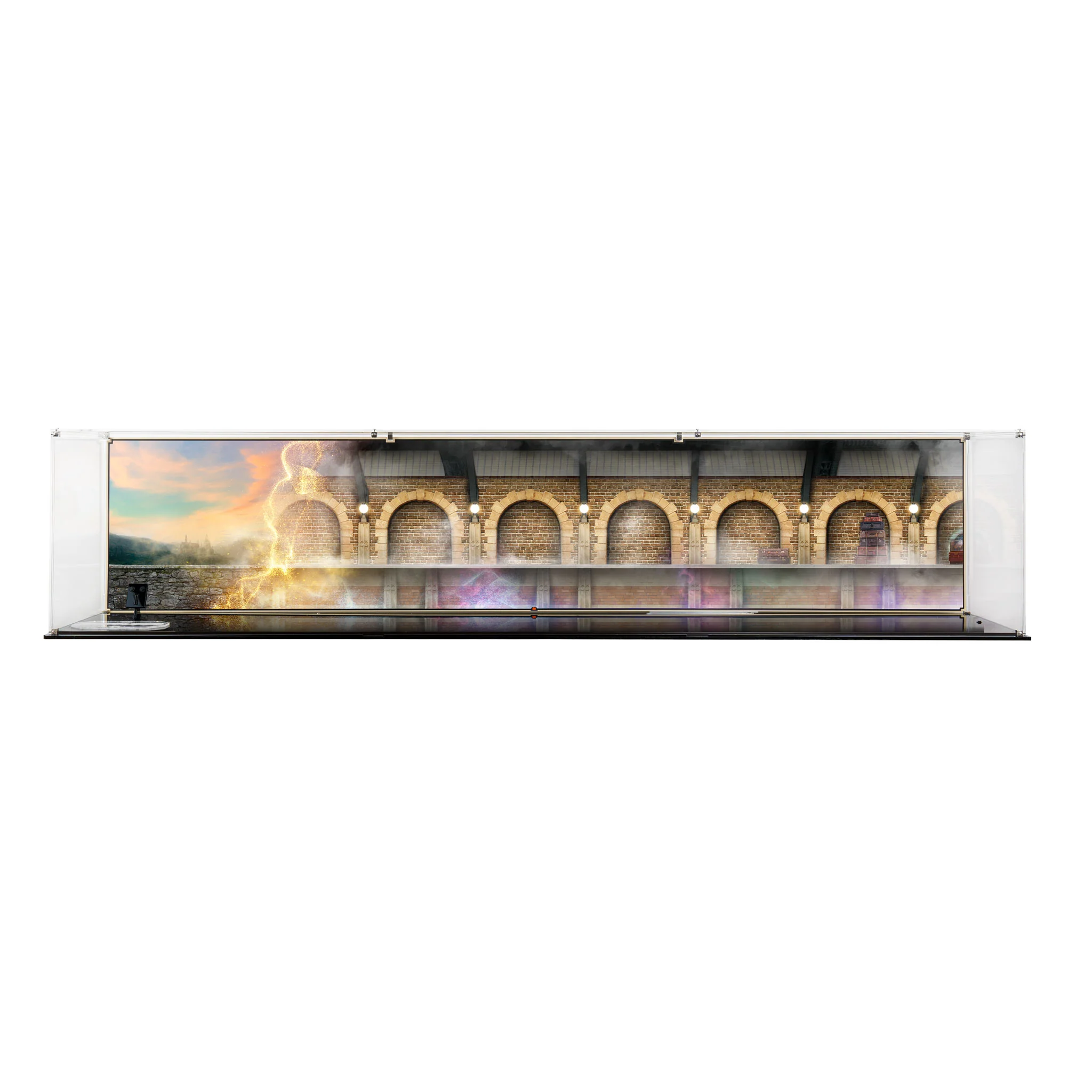 Display Case for LEGO® Harry Potter: Hogwarts Express™ Collectors' Edition (76405) - Image 6