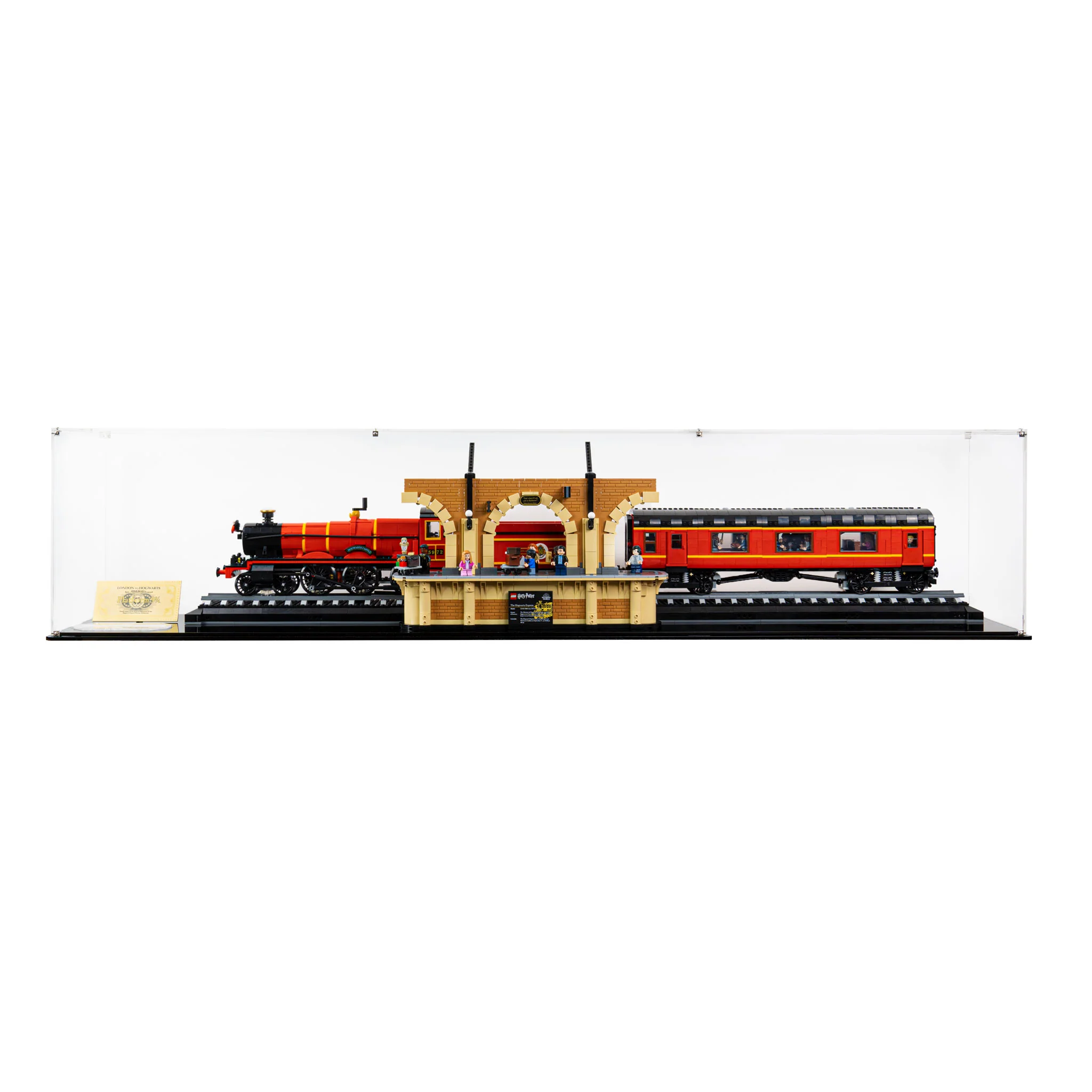 Display Case for LEGO® Harry Potter: Hogwarts Express™ Collectors' Edition (76405) - Image 7