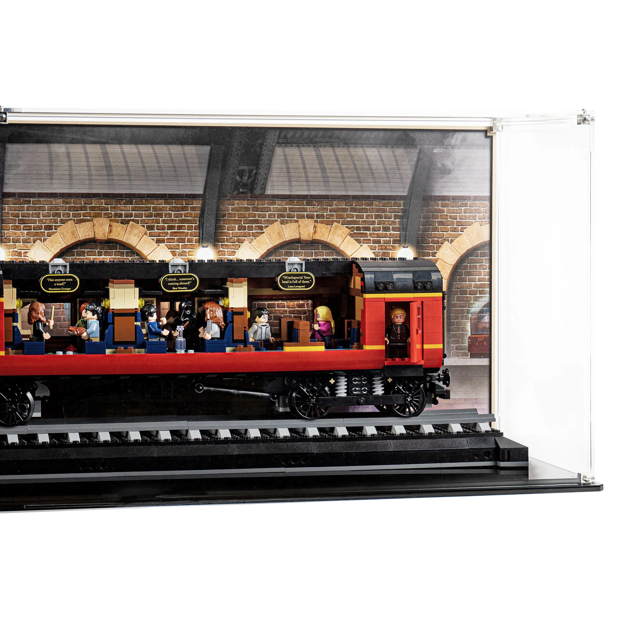 Display Case for LEGO® Harry Potter: Hogwarts Express™ Collectors' Edition (76405) - Image 9